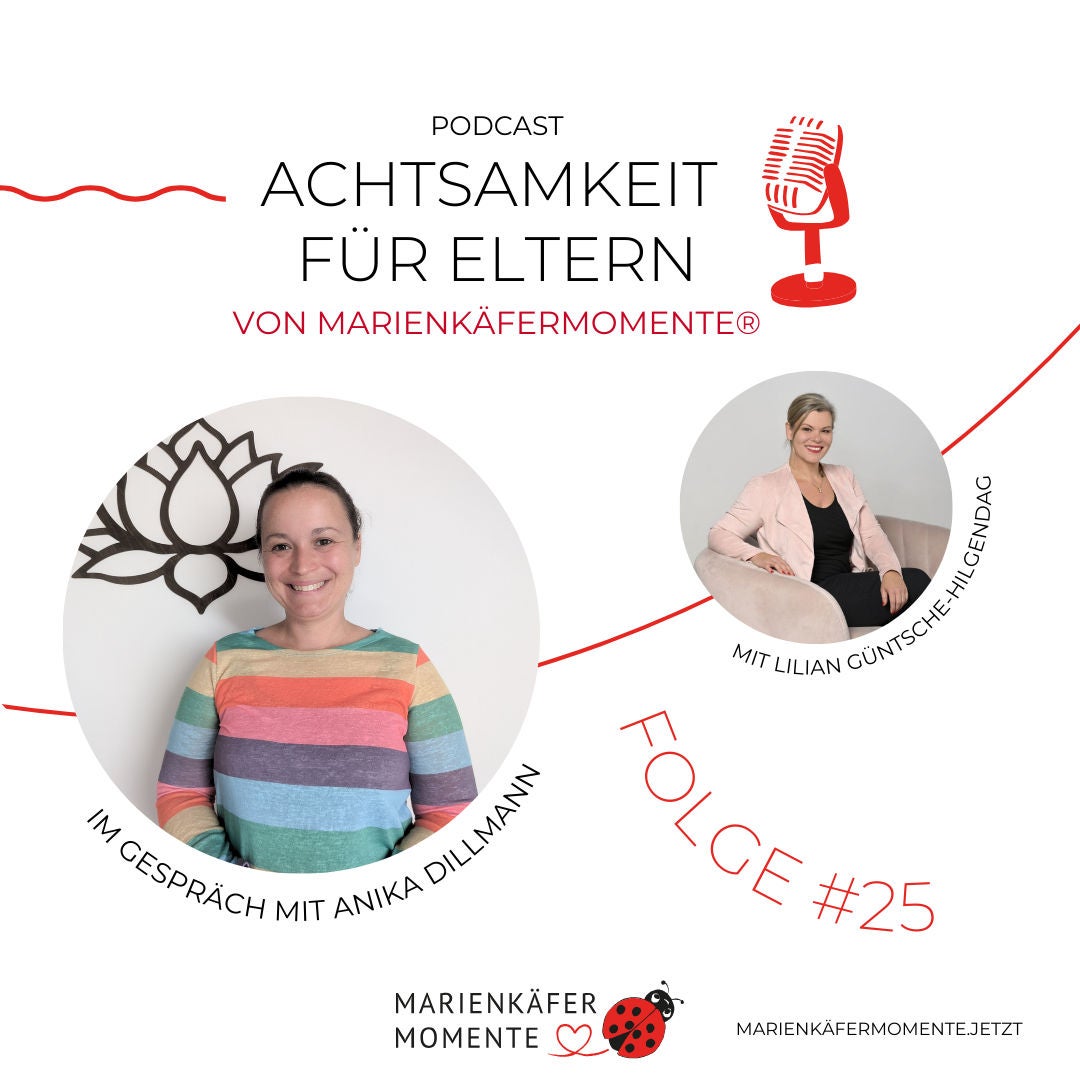 MARIENKÄFERMOMENTE #25 - Von der Bankerin zum Meditationscoach - im Talk mit Anika Dillmann