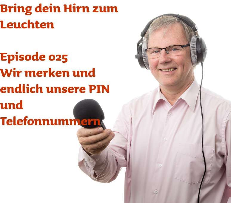 025-Pin und Telefonnummern merken