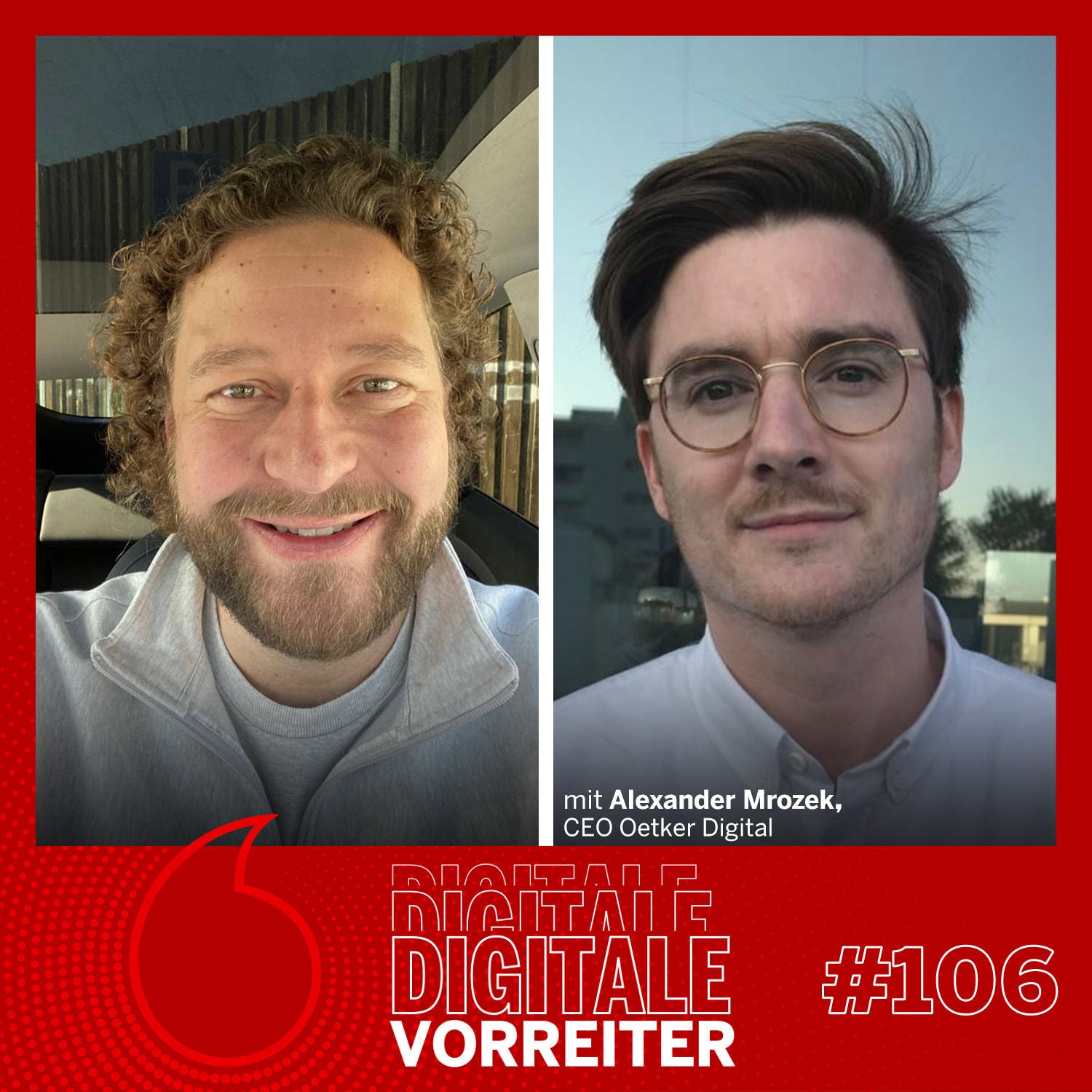 Oetker Digital - CEO Alexander Mrozek im Live Podcast von der PakCon 2021