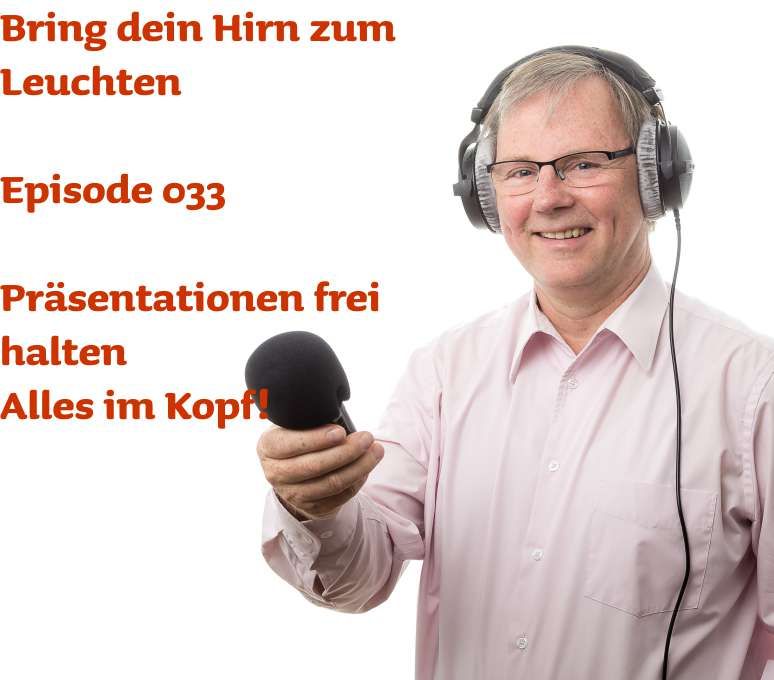 033 Präsentationen frei halten