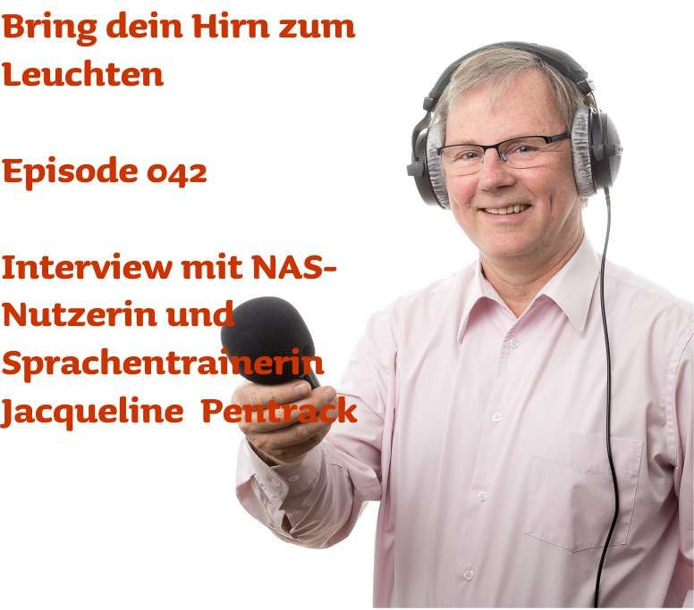 042_NAS, Mindmaps und Birkenbihls Sprachenlernmethode- im Gespräch mit Jacqueline Pentrack