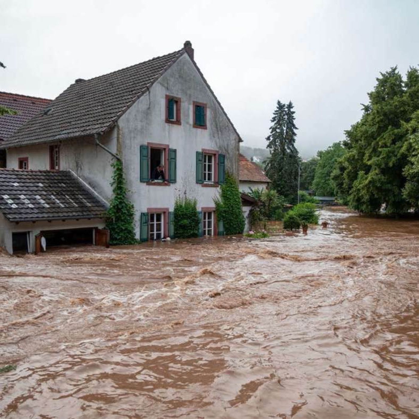 Feuer und Wassersnot