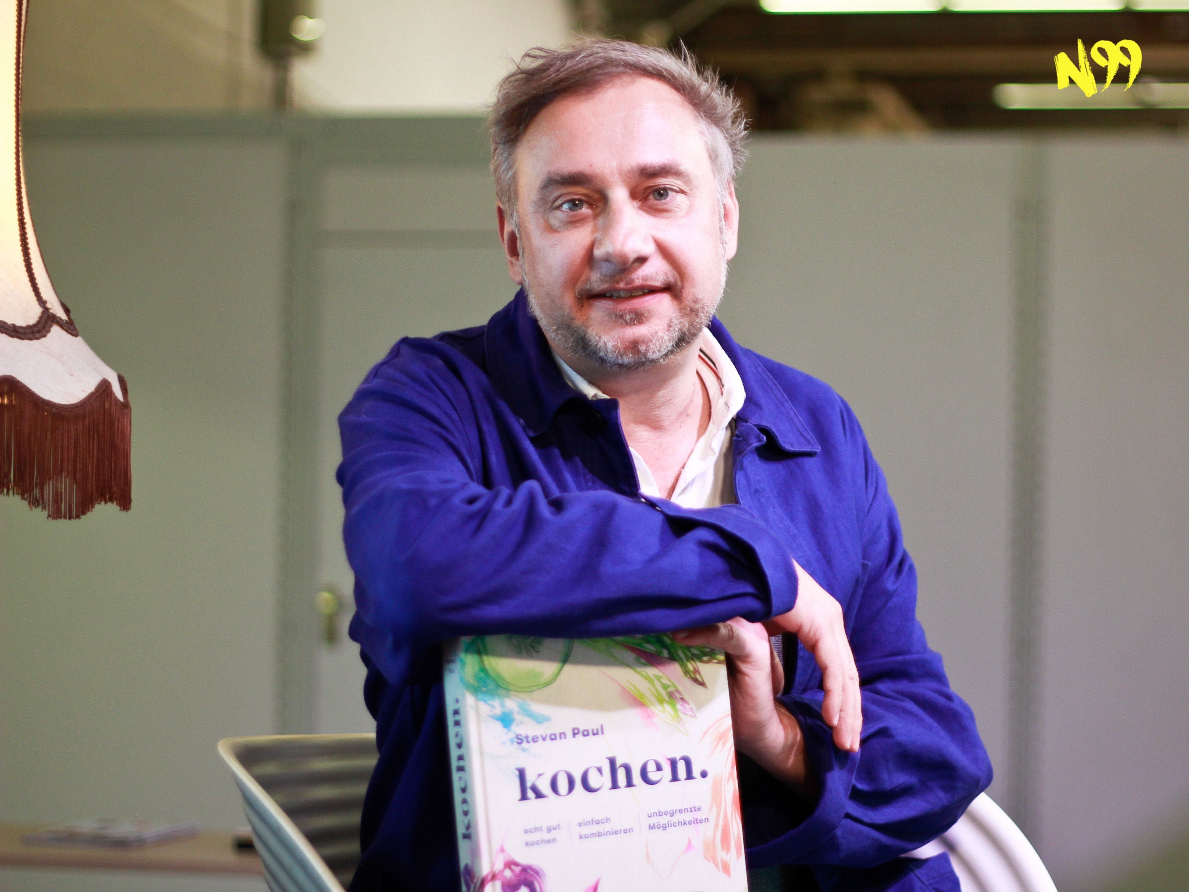 N99 | Stevan Paul über Kochen als Handwerk - "Jedes Rezept zerfällt in seine Einzelteile"