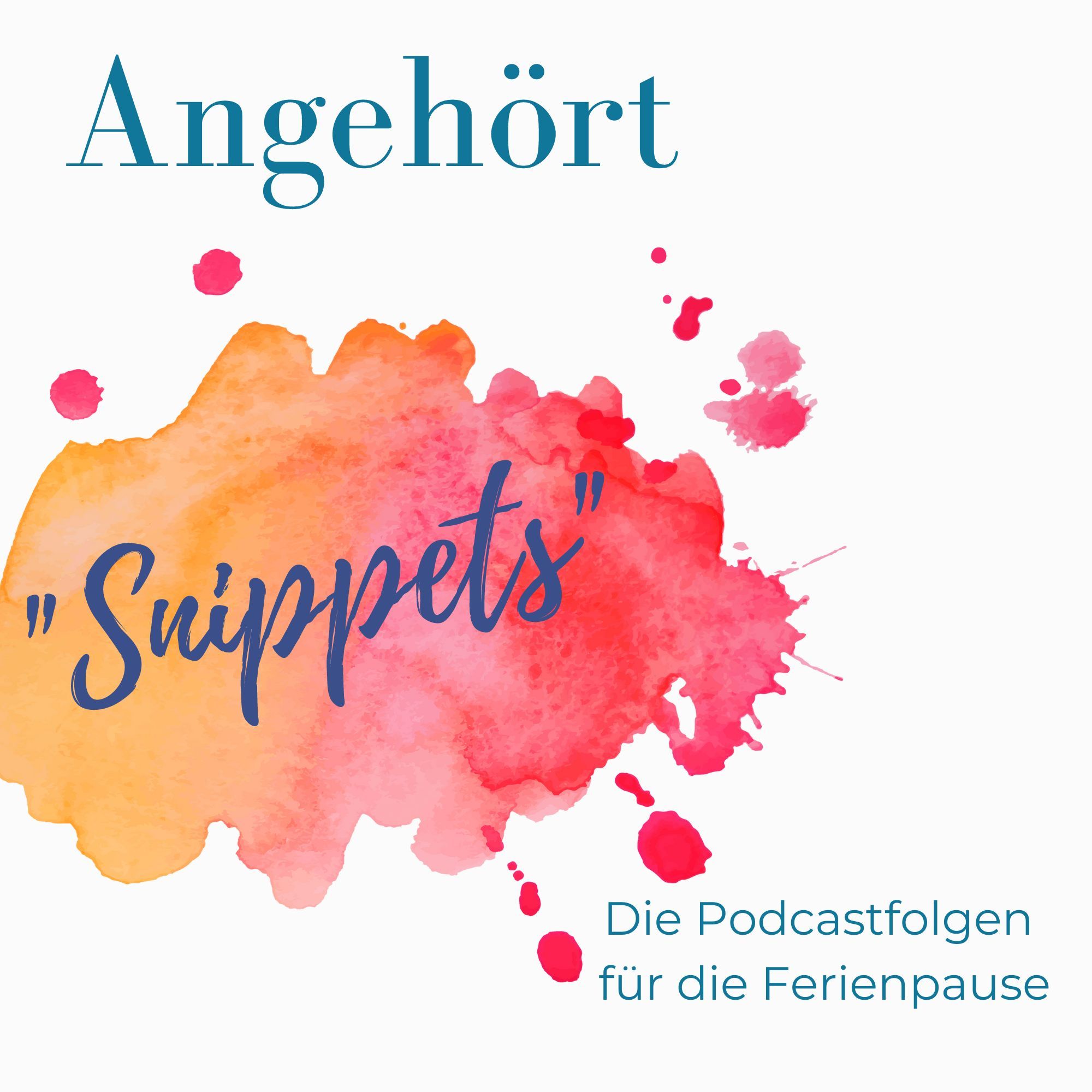 3 Fragen für dich - Snippets #4