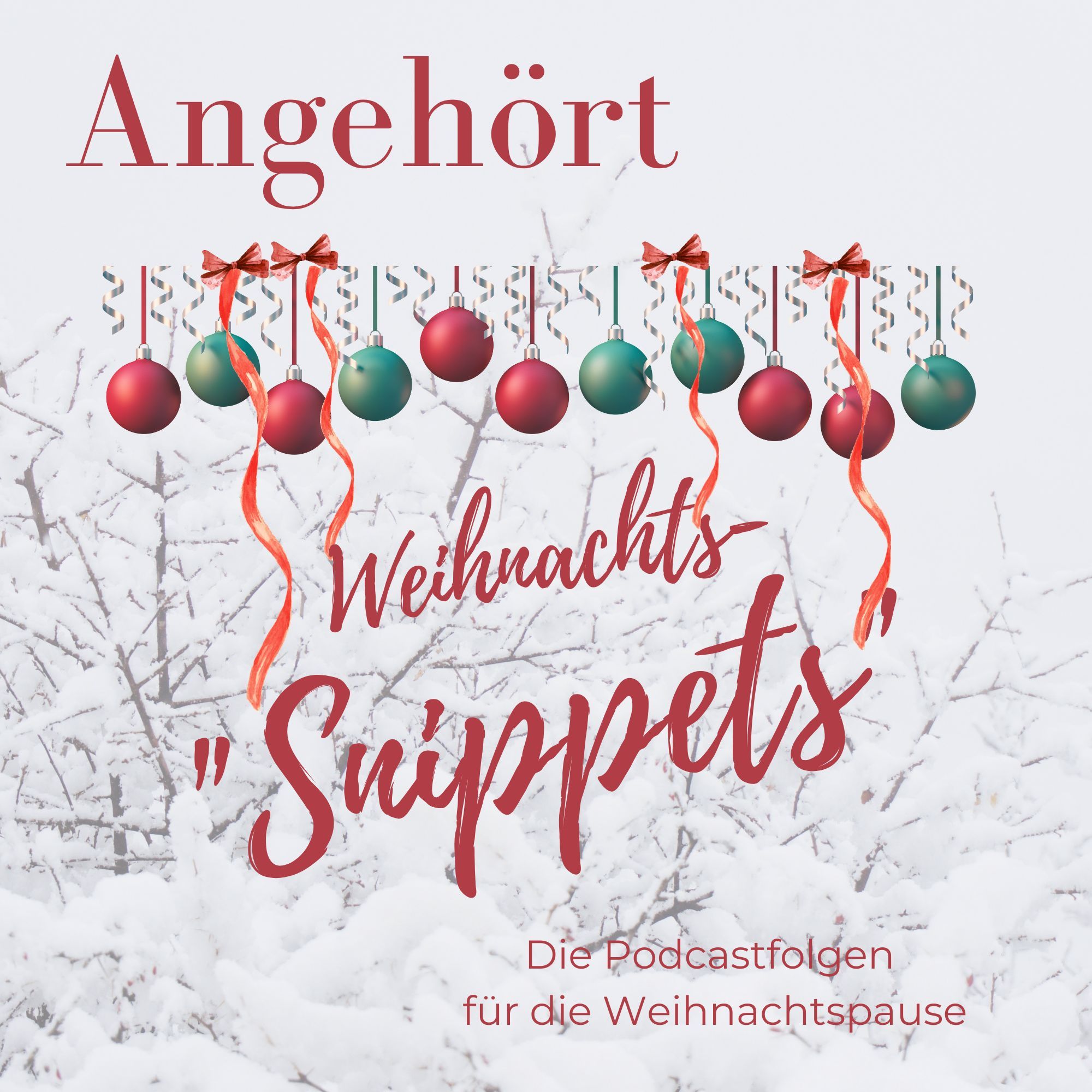 Weihnachtssnippet #1 - Raum und Zeit für dich