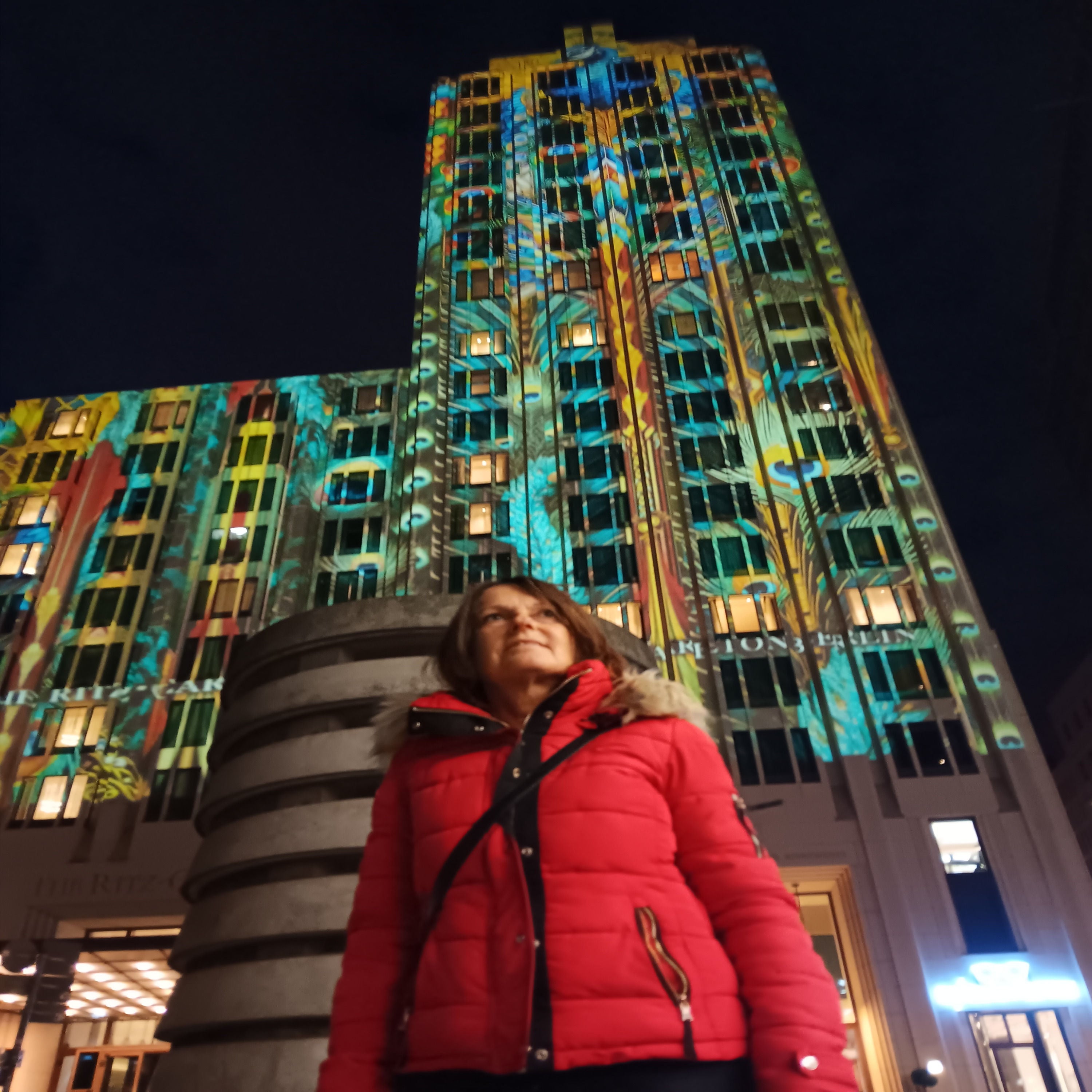 Die reine Freude beim 'Festival of lights'