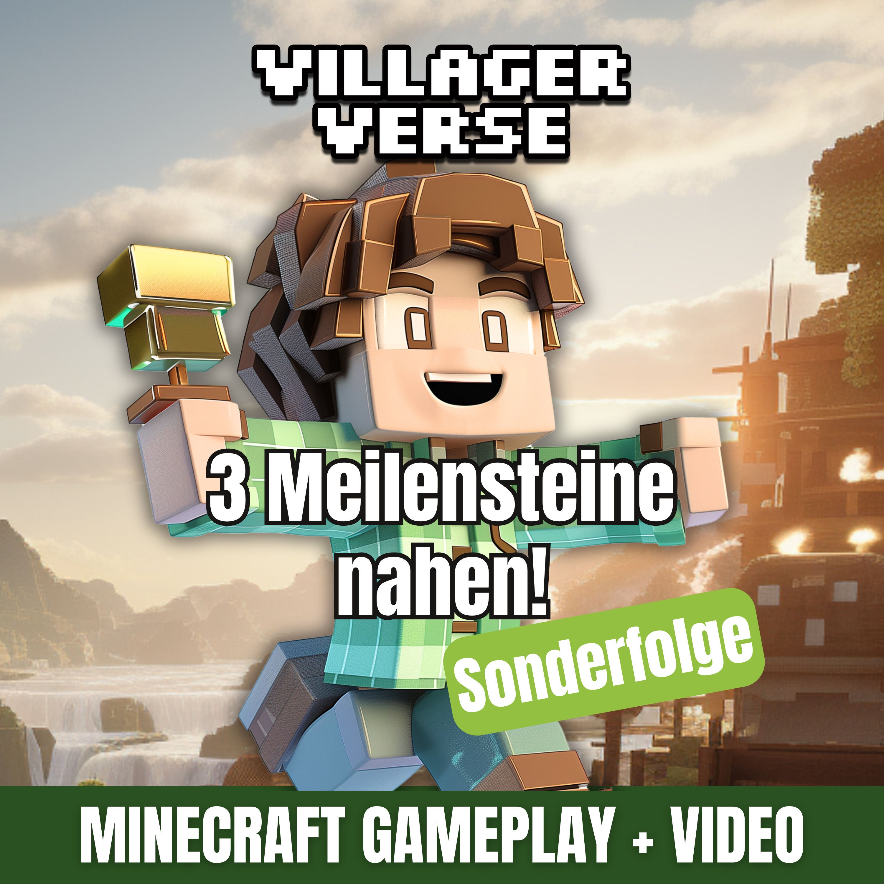 Drei Meilensteine kommen. Stimmt ab! (Sonderfolge) ✨