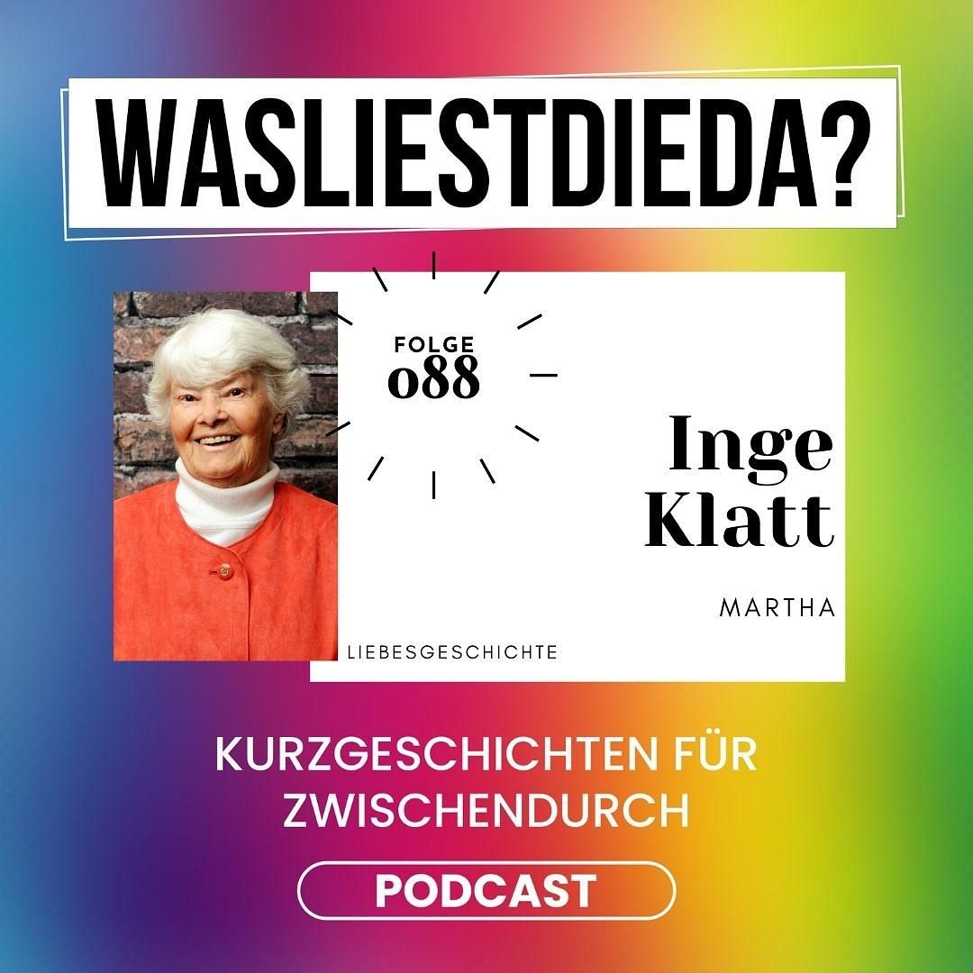 088 Martha - Inge Klatt