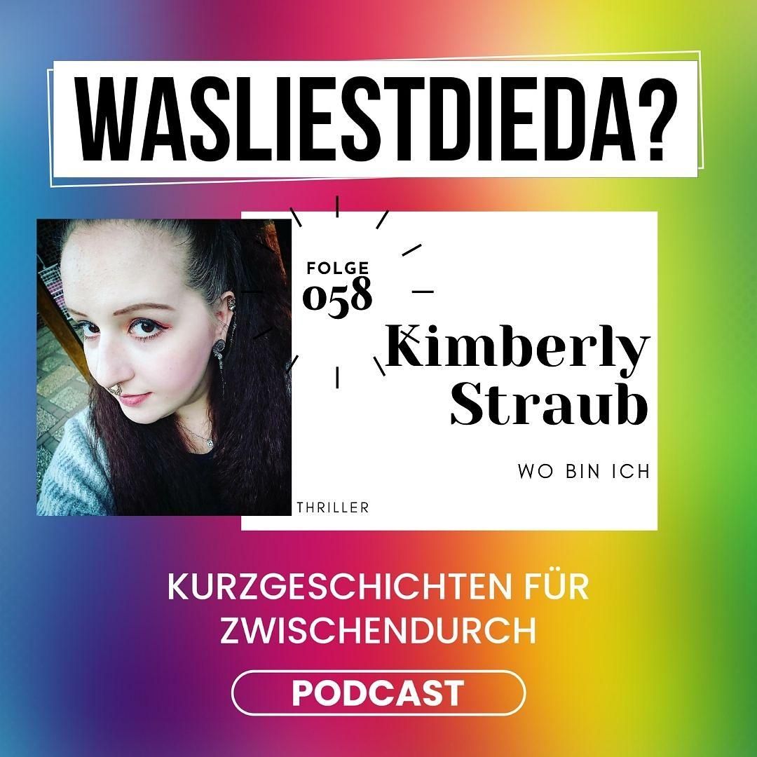 058 Wo bin ich - Kimberly Straub