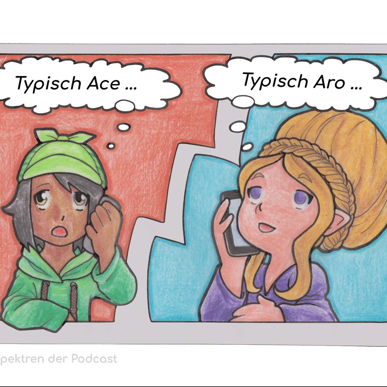 16 – Typische Ace/Aro-Gedanken