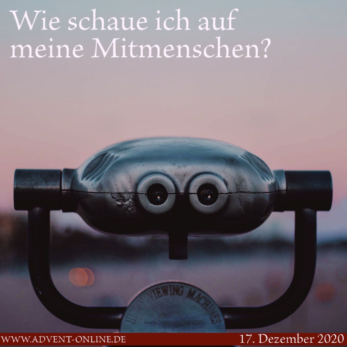 Warten weitet den Blick - Impuls 17.12.2021