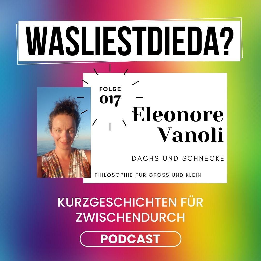 017 Dachs und Schnecke - Eleonore Vanoli