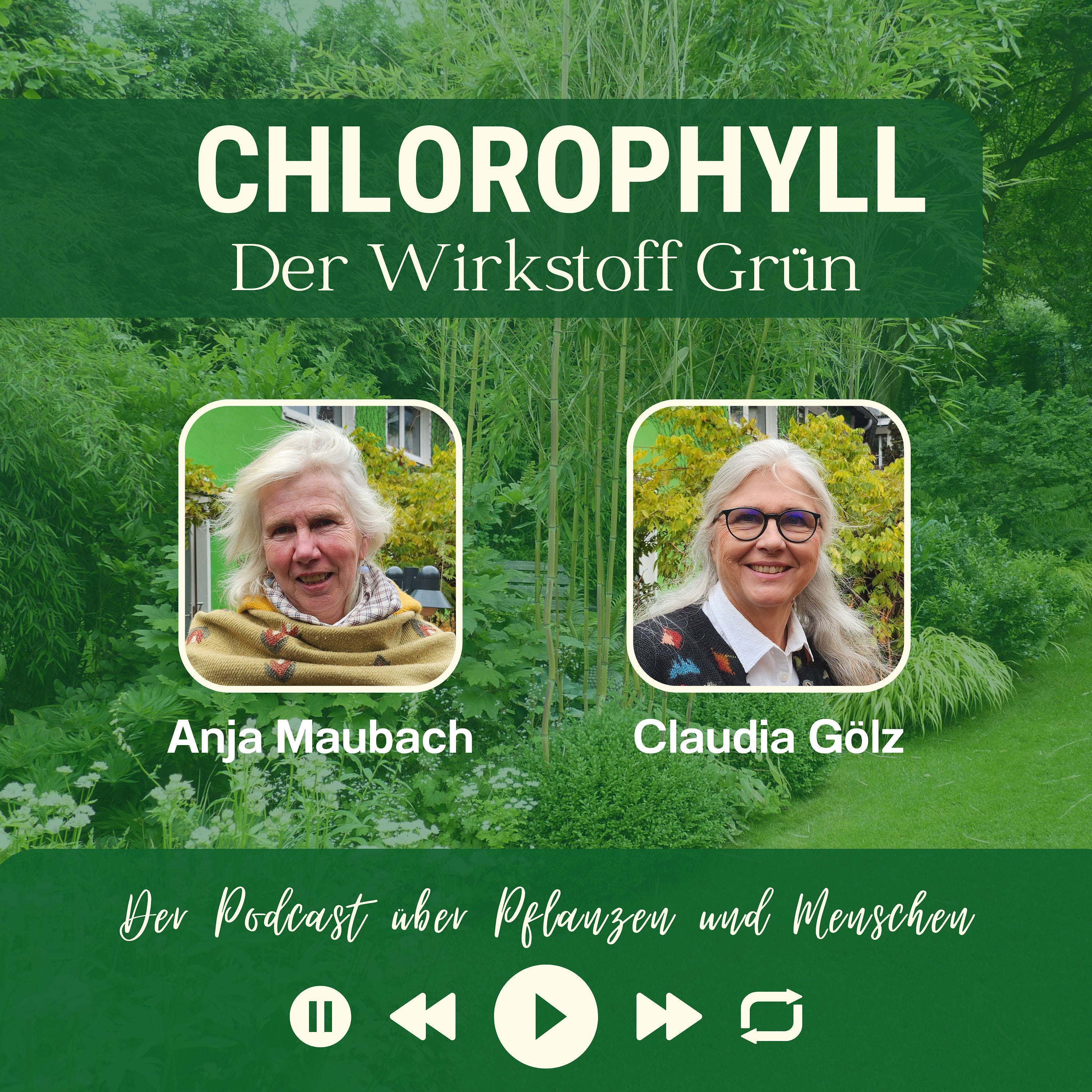 # 43 - Anja Maubach, Staudengärtnerin und Gartenplanerin