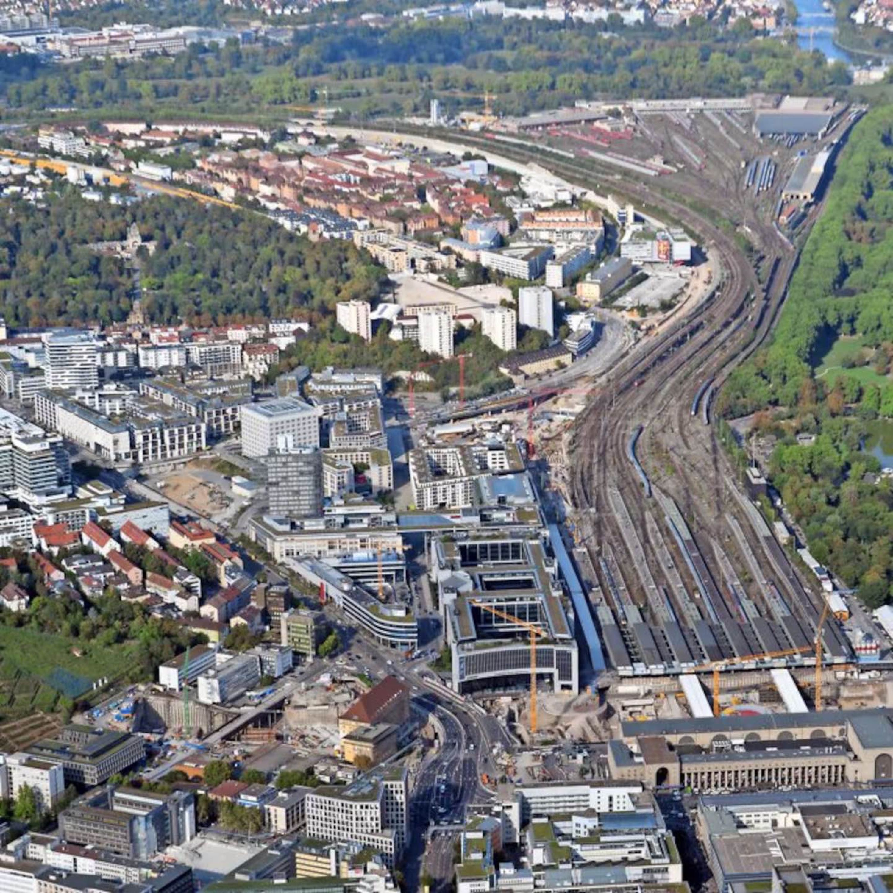 Alte Gleise statt Wohnungen