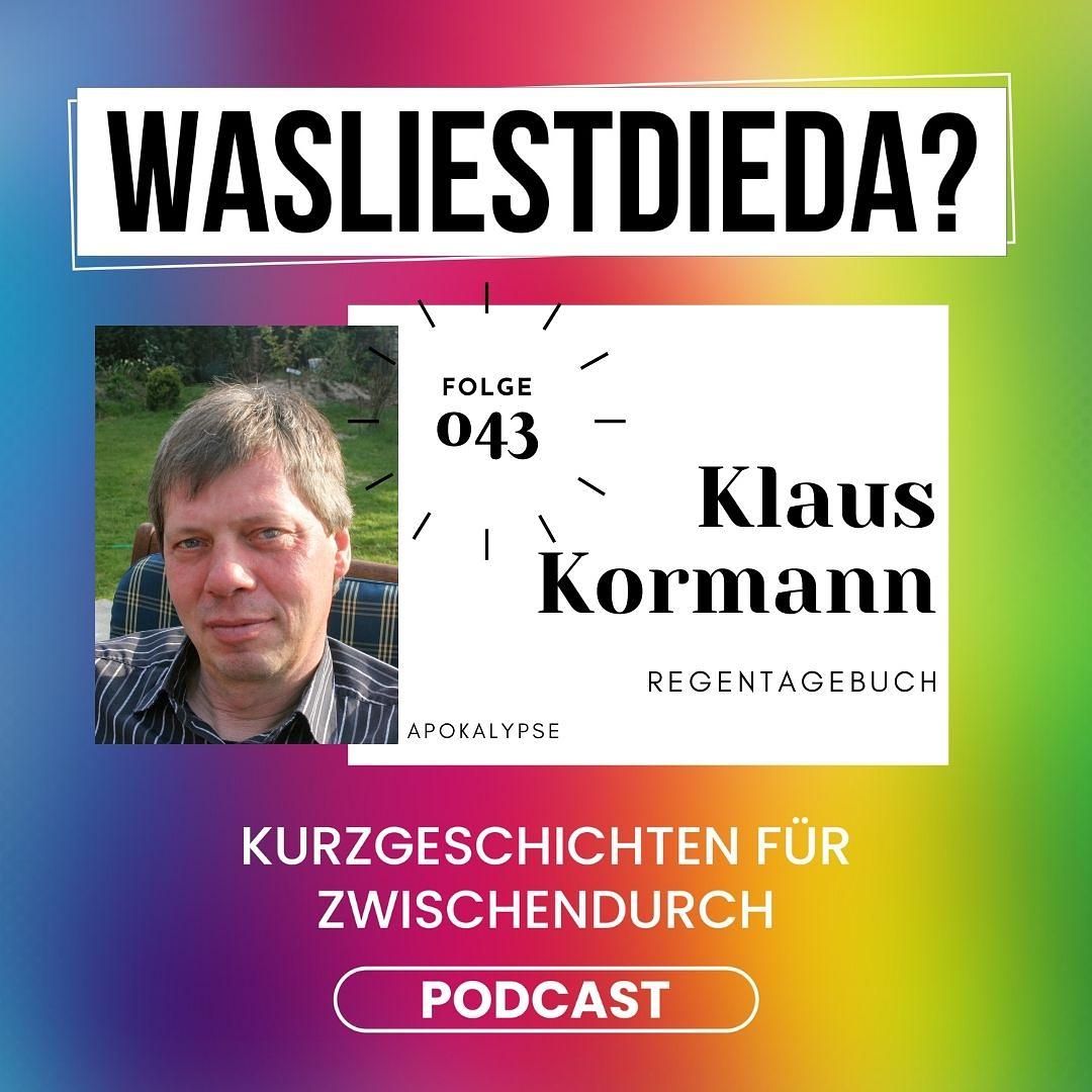 043 Regentagebuch - Klaus Kormann