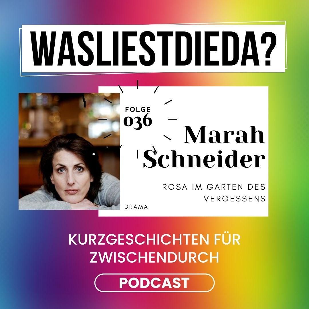 036 Rosa im Garten des Vergessens - Marah Schneider