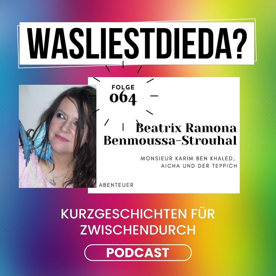 064 Monsieur Ben Khaled, Aicha und der Teppich - Beatrix Ramona Benmoussa-Strouhal