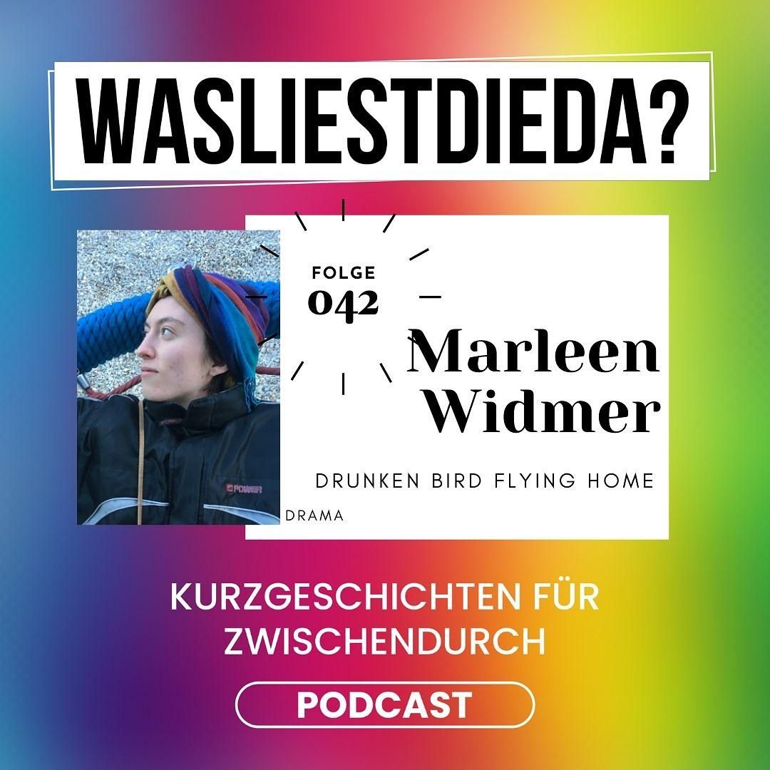 042 Drunken Bird Flying Home - Marleen Widmer