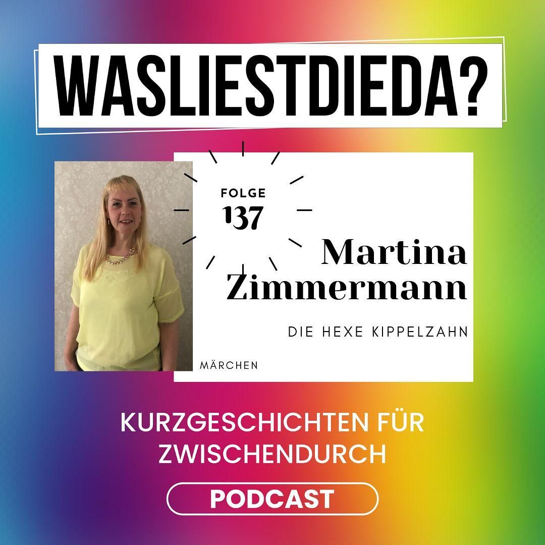 137 Die Hexe Kippelzahn - Martina Zimmermann