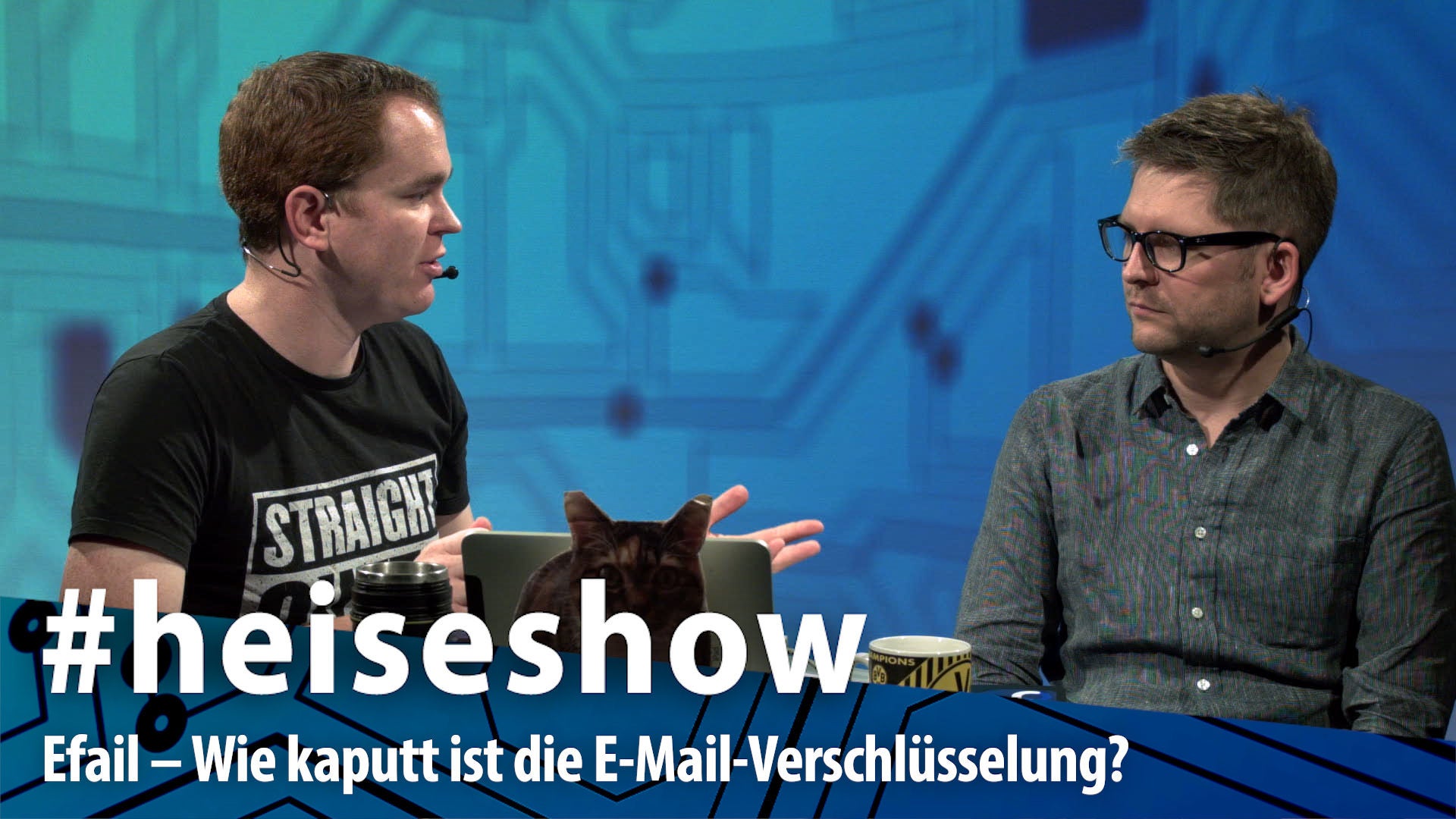 heiseshow: Die DSGVO kommt – Was genau passiert jetzt?