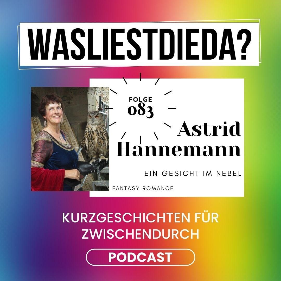 083 Ein Gesicht im Nebel - Astrid Hannemann