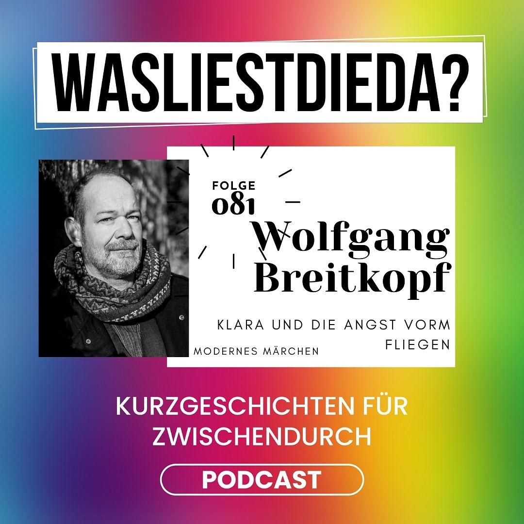 081 Klara und die Angst vorm Fliegen - Wolfgang Breitkopf