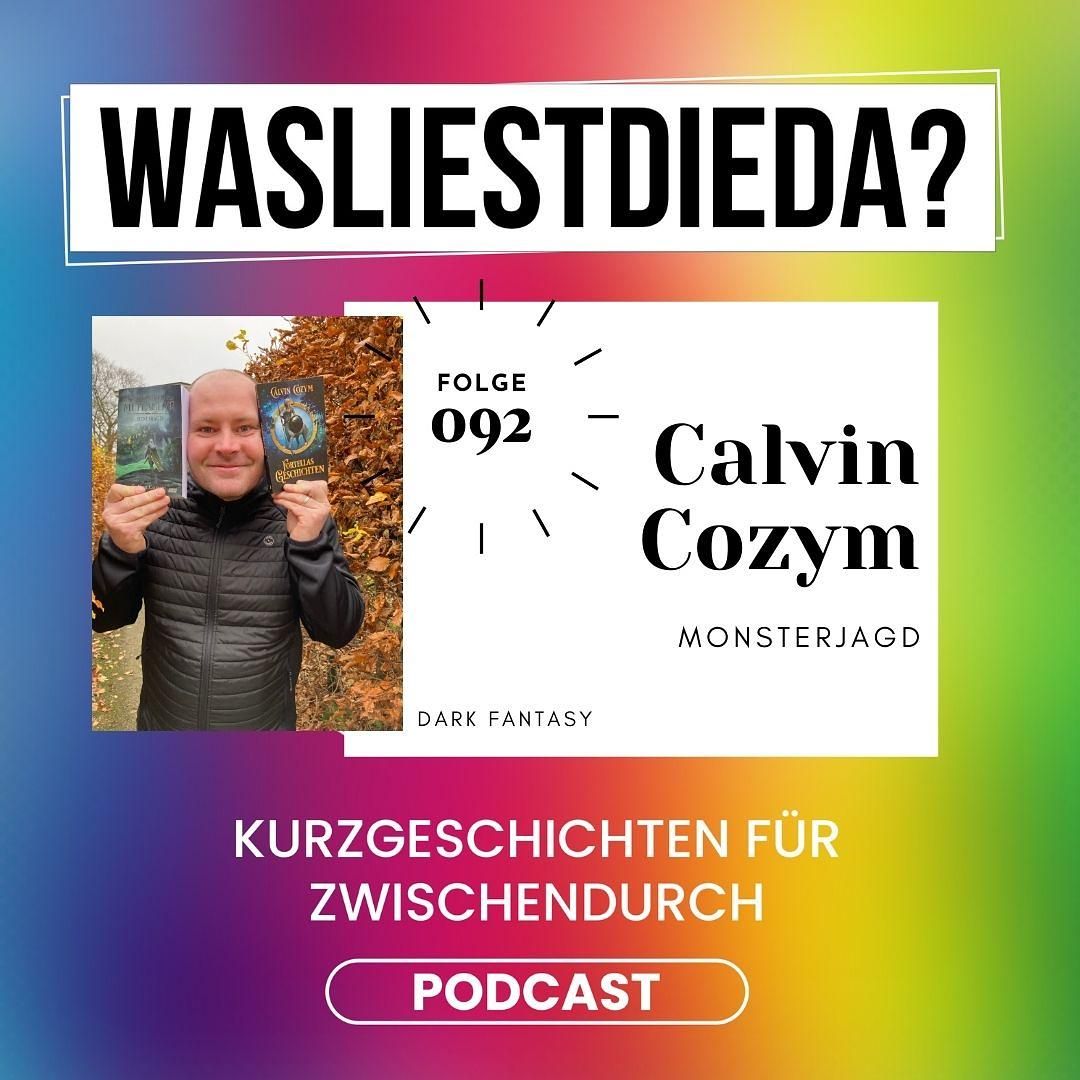 092 Monsterjagd - Calvin Cozym