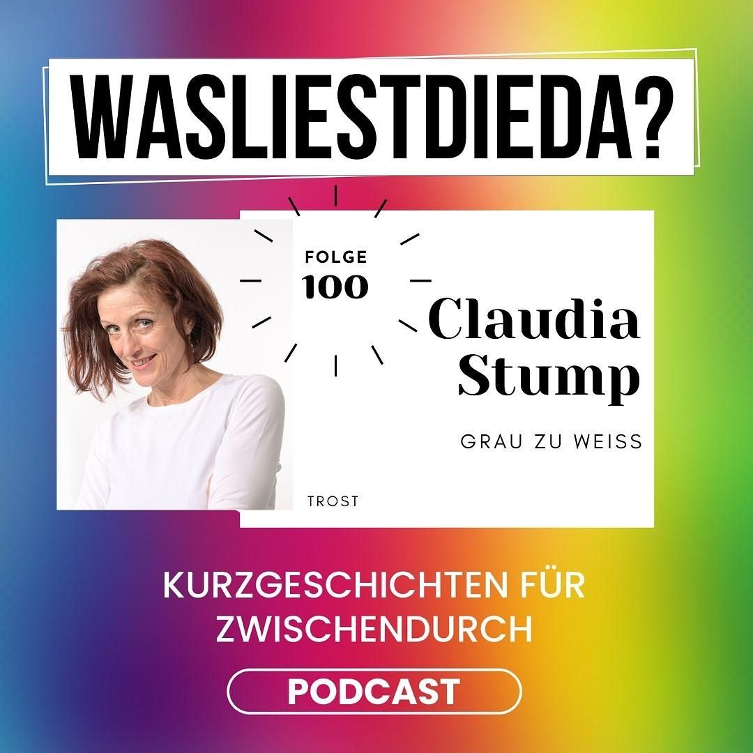 100 Grau zu weiß - Claudia Stump