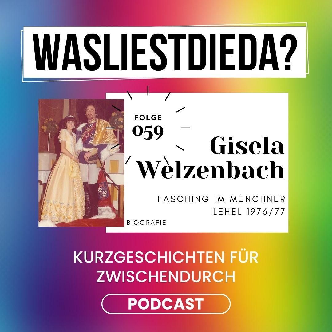 059 Fasching im Münchner Lehel 1976/77 - Gisela Welzenbach