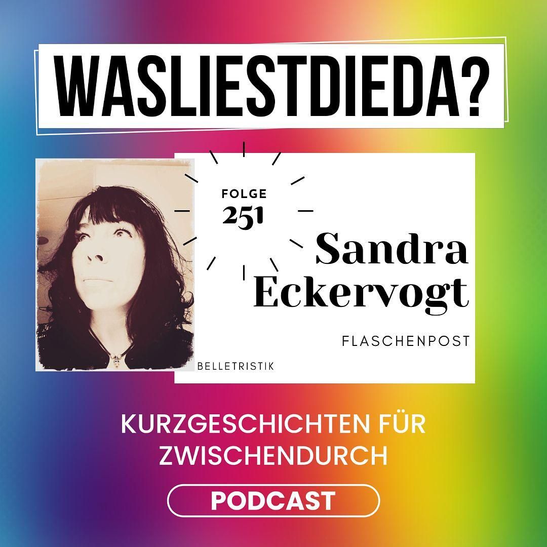 251 Die Flaschenpost - Sandra Eckervogt
