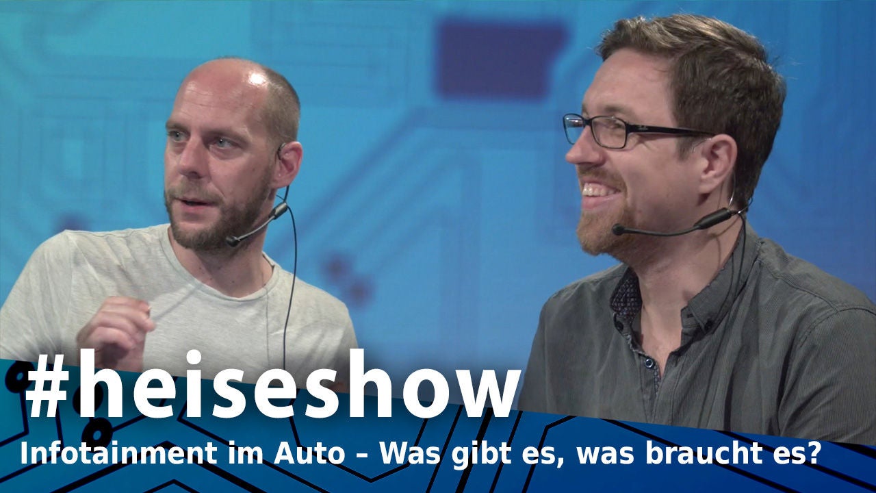 #heiseshow: Infotainment im Auto – Was gibt es, was braucht es?