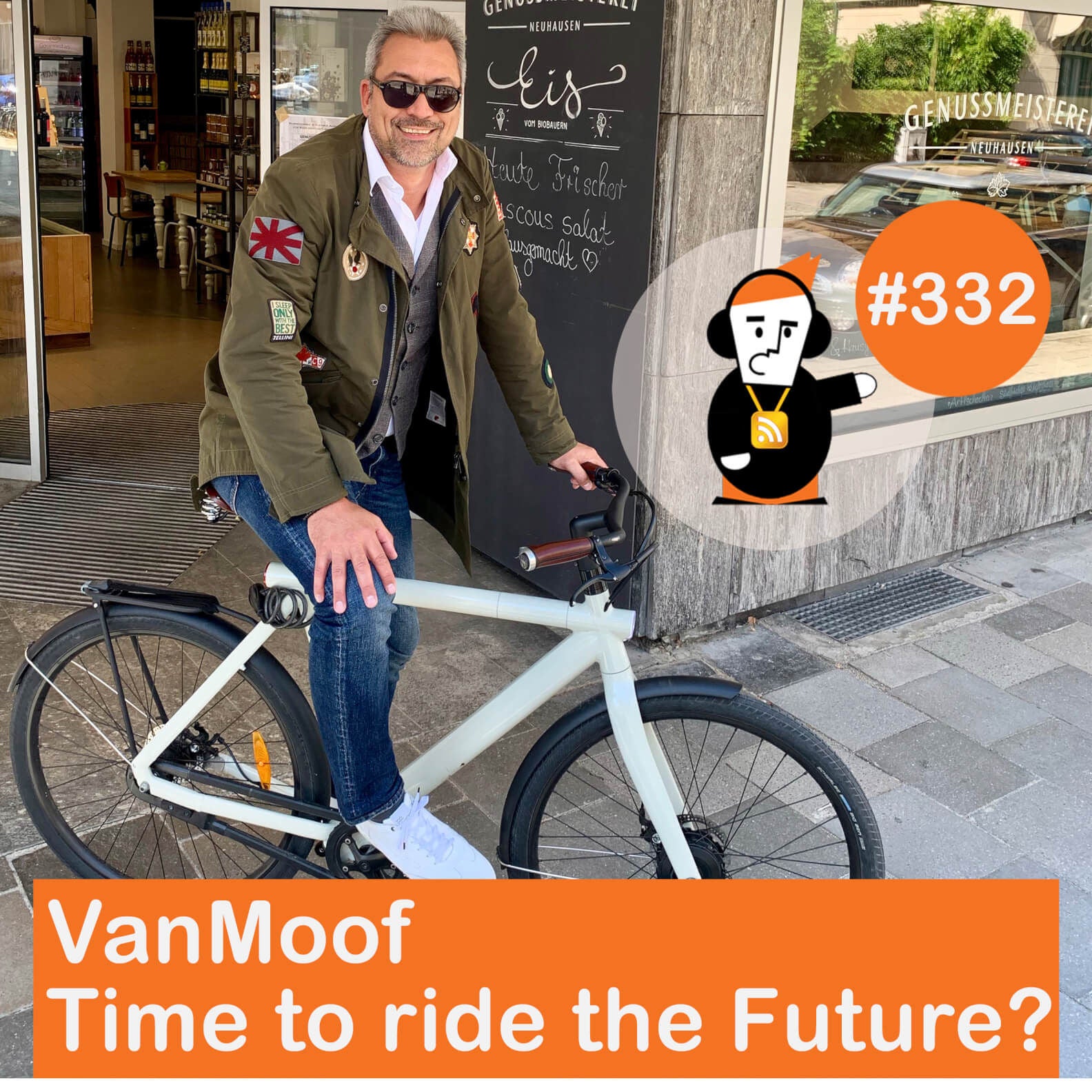 VanMoof: Time to ride the Future?