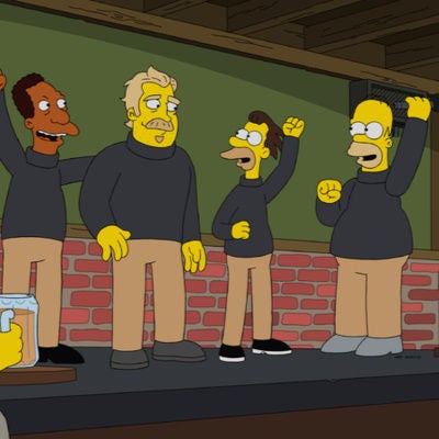 S32E1 - Burns Undercover