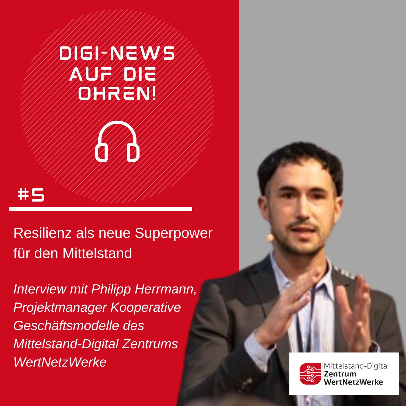 Folge 5 – Resilienz als neue Superpower für den Mittelstand