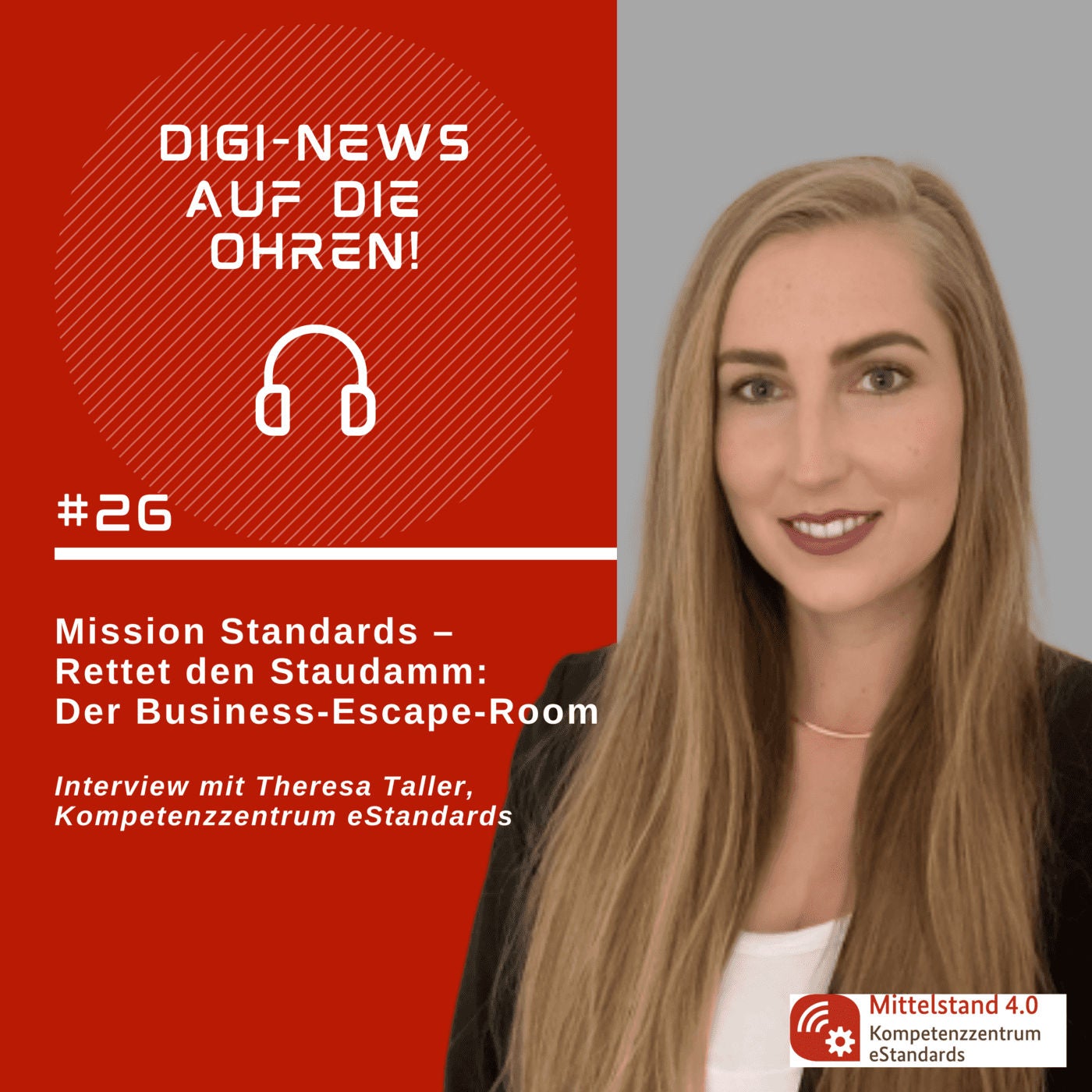 Folge 26 – Mission Standards – Rettet den Staudamm: der Business-Escape-Room
