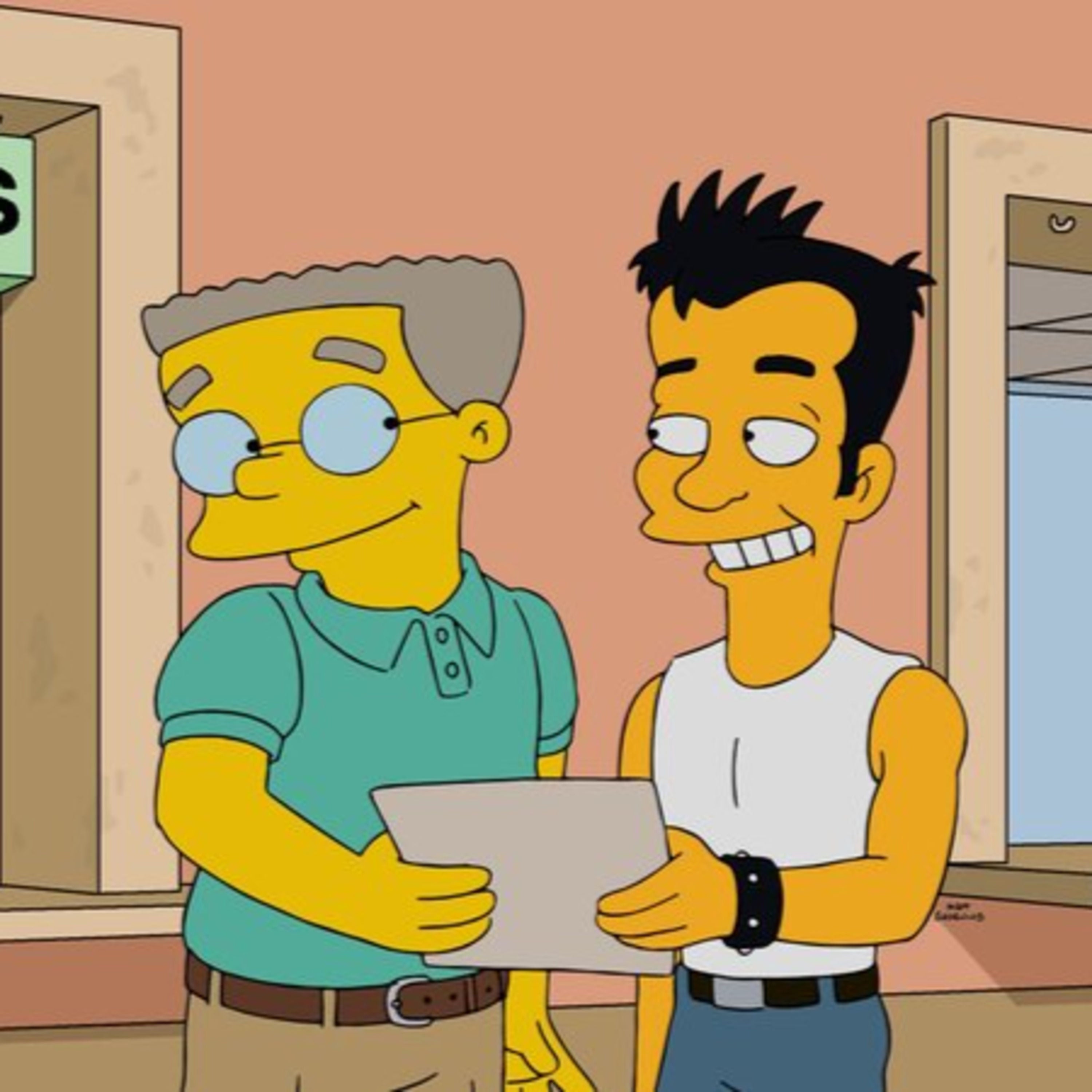 S27E17 - Ein Käfig voller Smithers