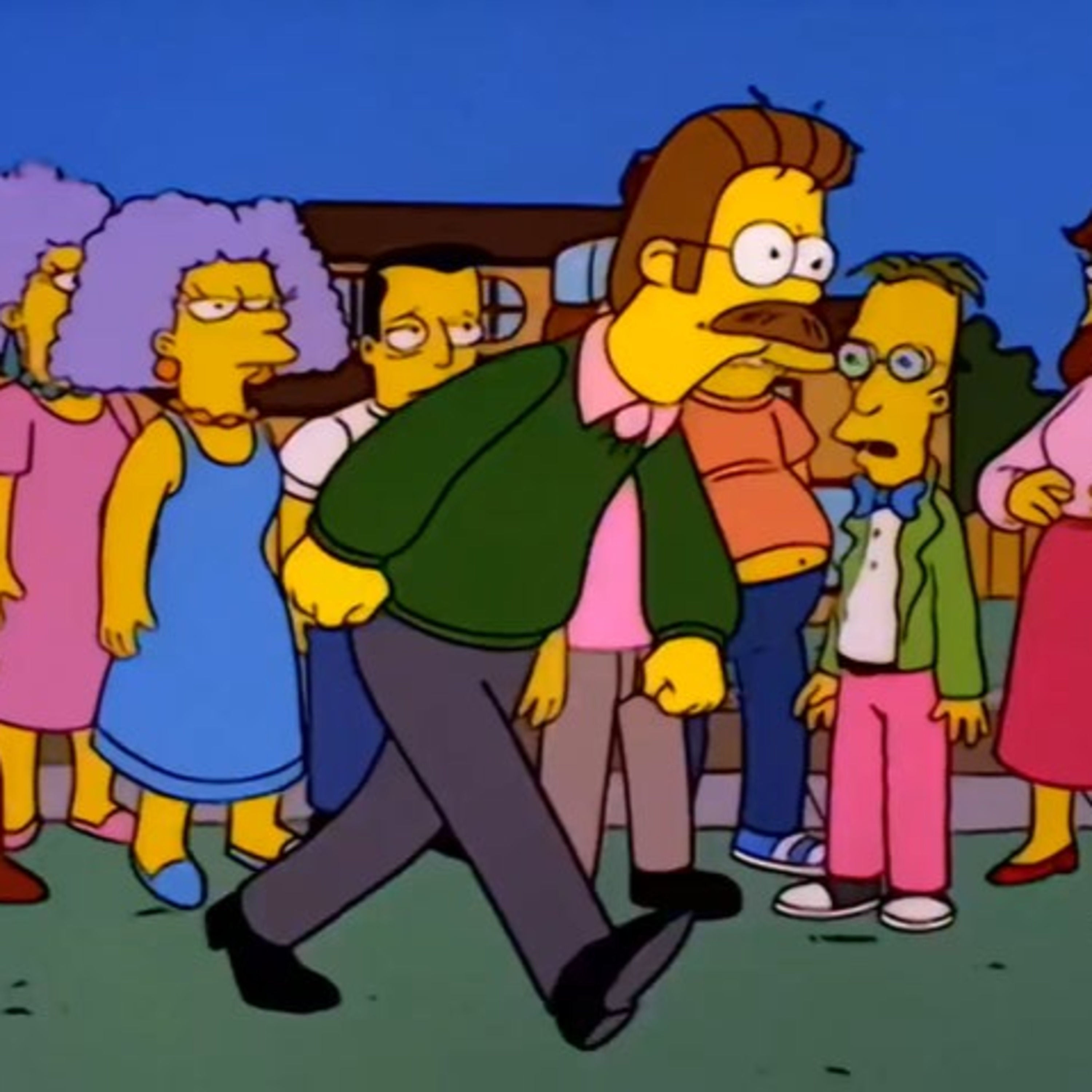 S08E08 - Der total verrückte Ned