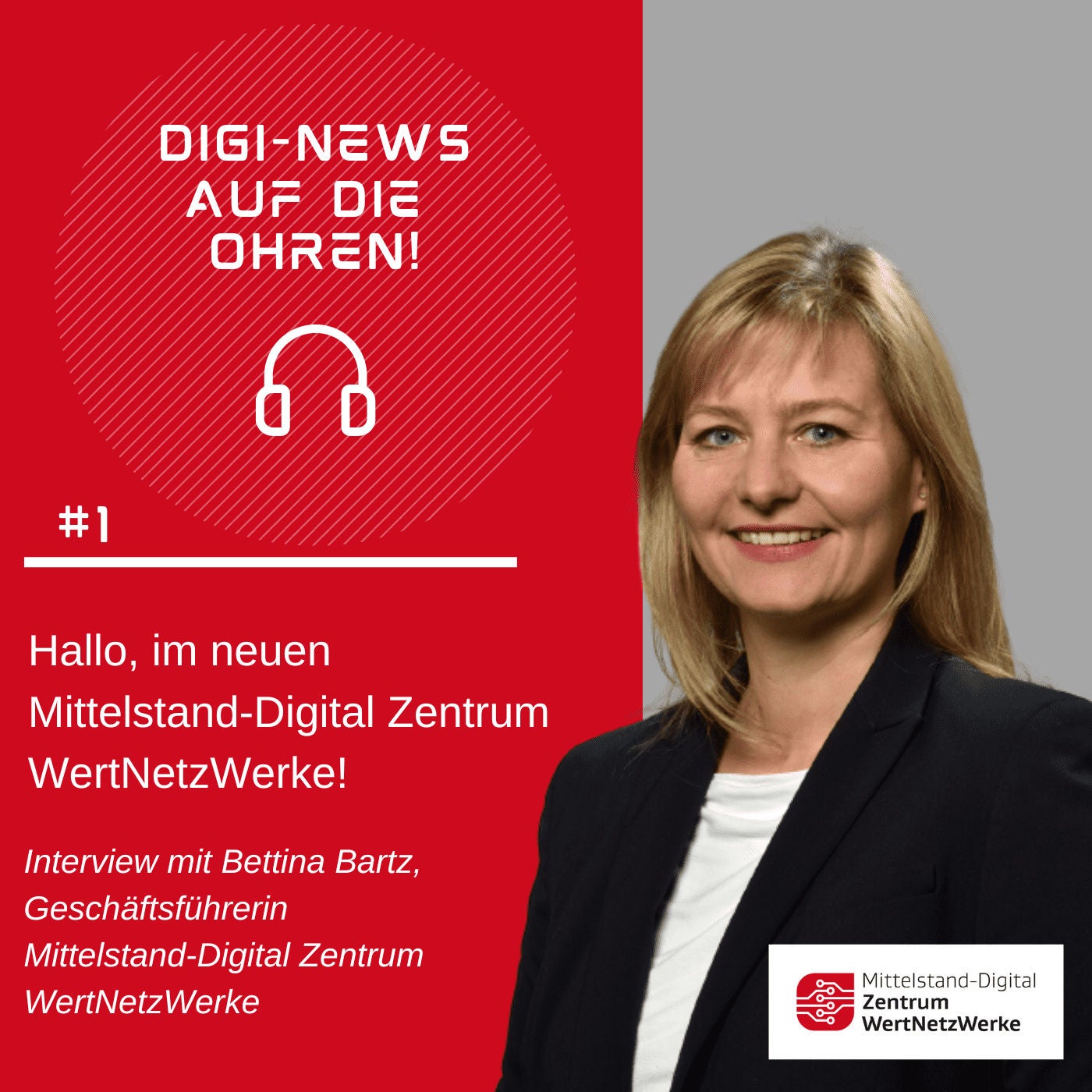 Folge 1 – Hallo, im neuen Mittelstand-Digital Zentrum WertNetzWerke!