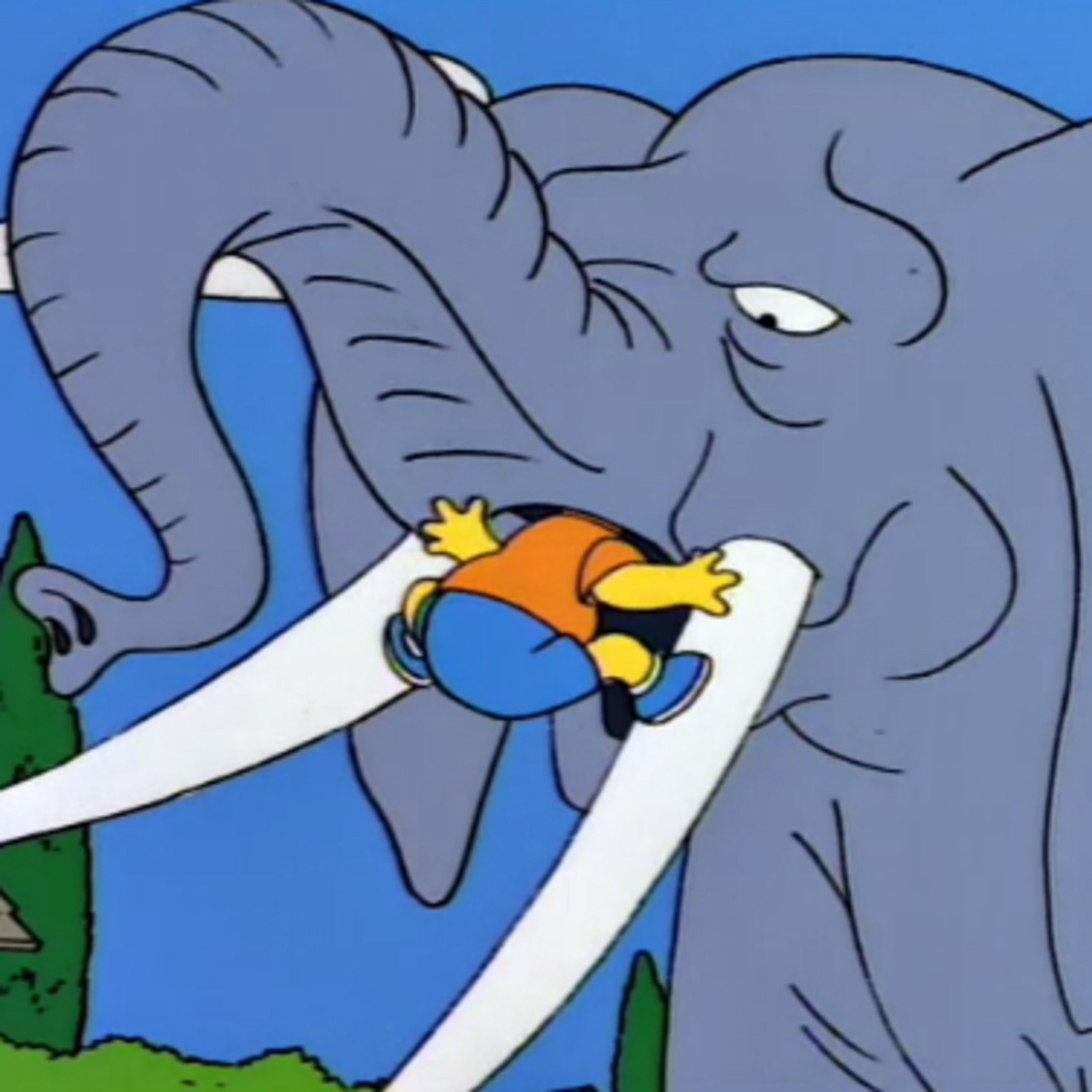 S05E17 - Bart gewinnt Elefant