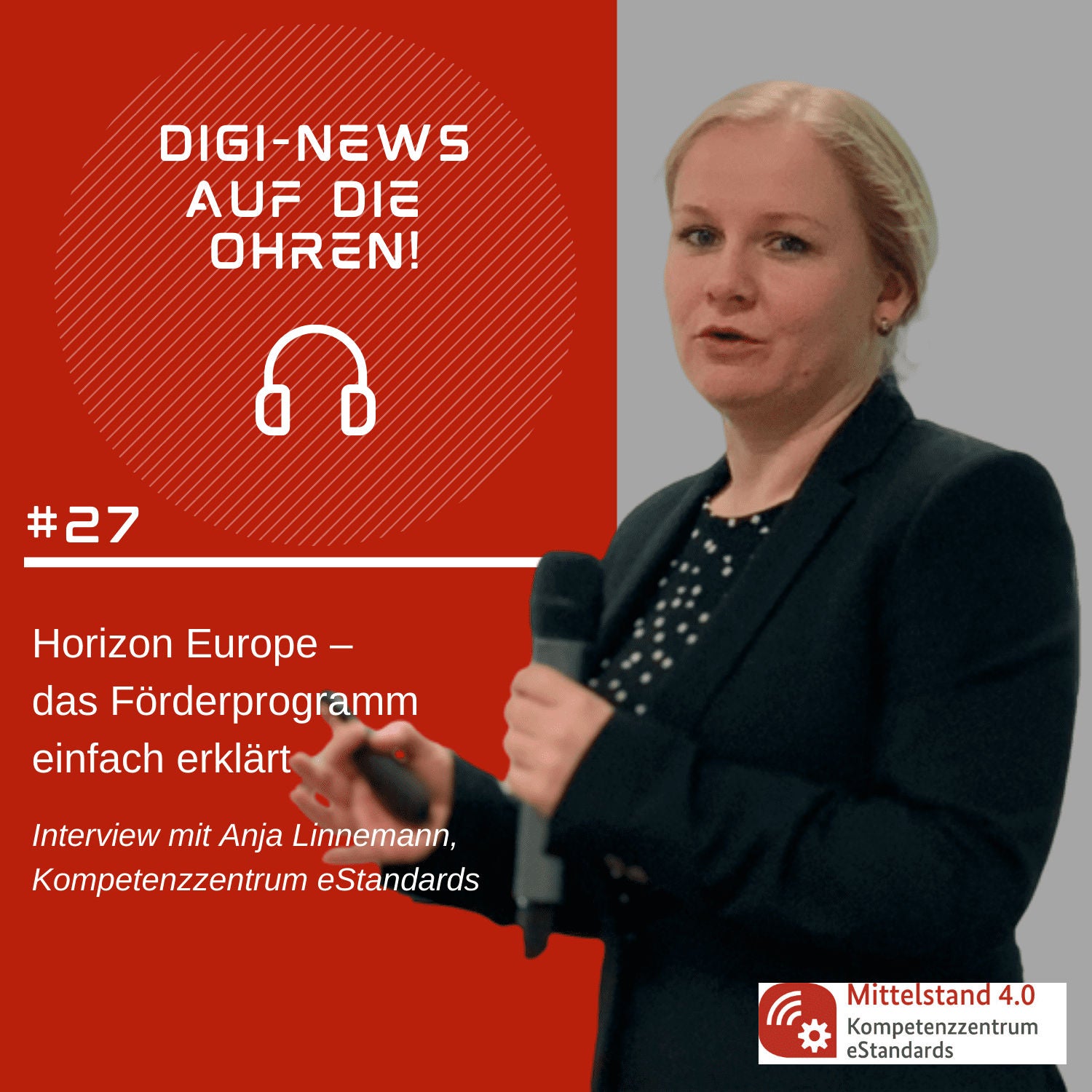 Folge 27 – Horizon Europe – das Förderprogramm einfach erklärt