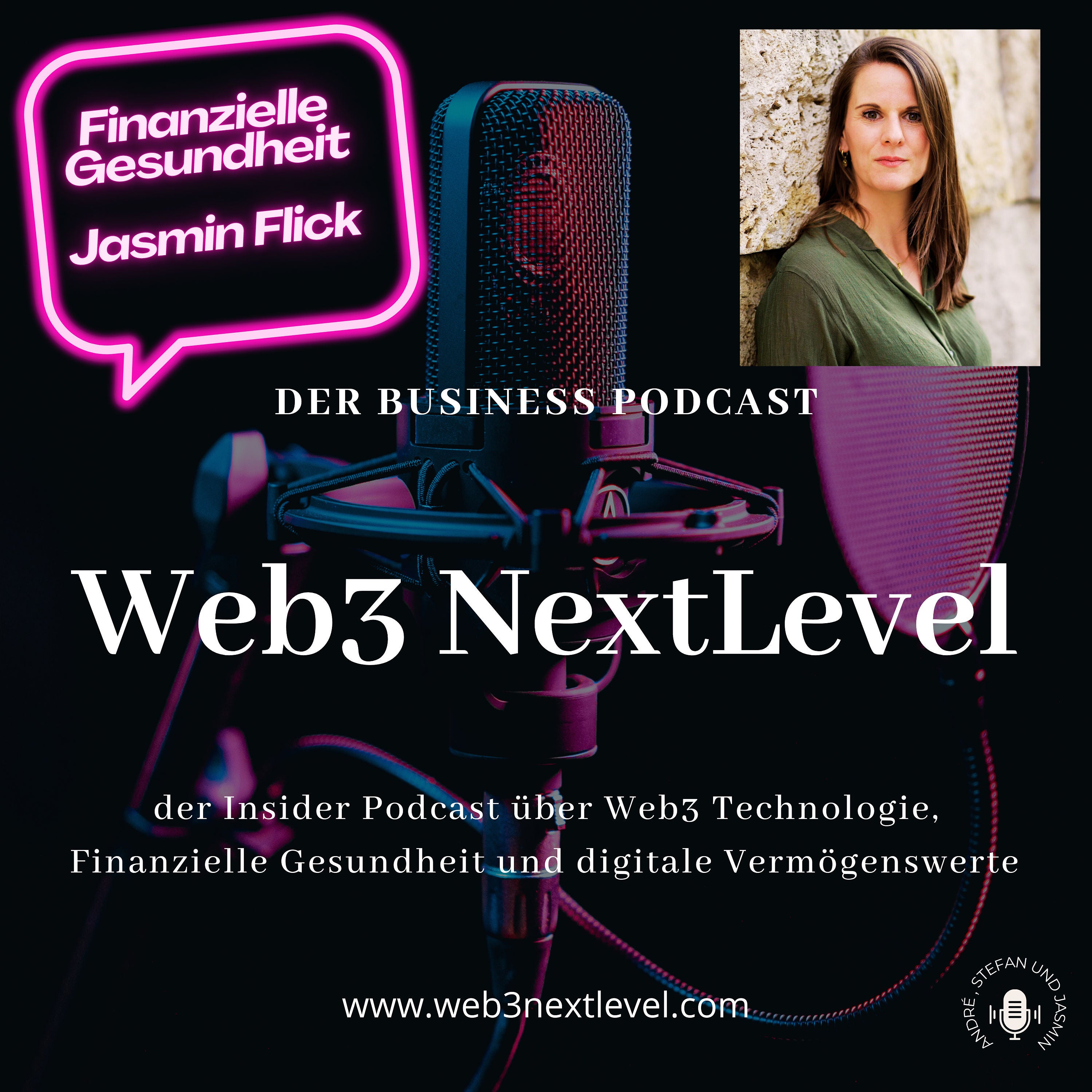 #4 - Weiterbildung und Eigenverantwortung mit Jasmin