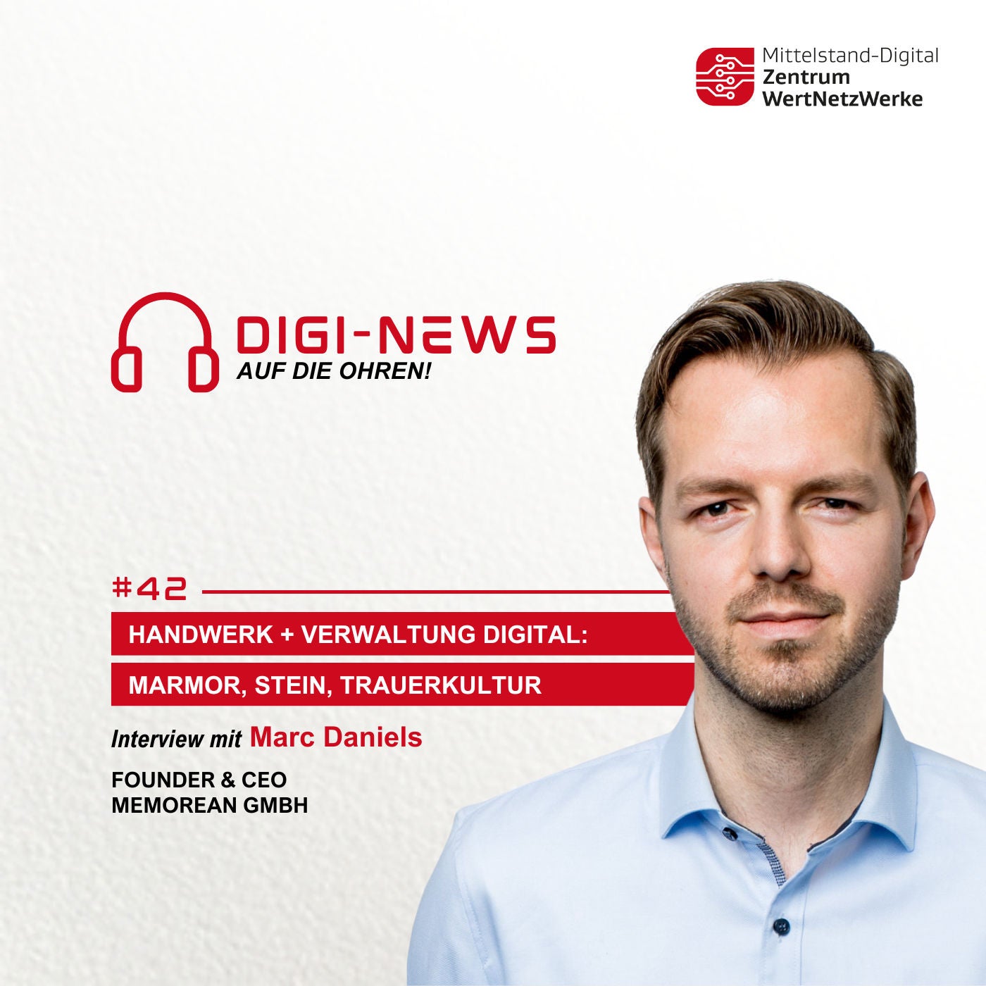 Folge 42 – Handwerk + Verwaltung digital: Marmor, Stein und Trauerkultur