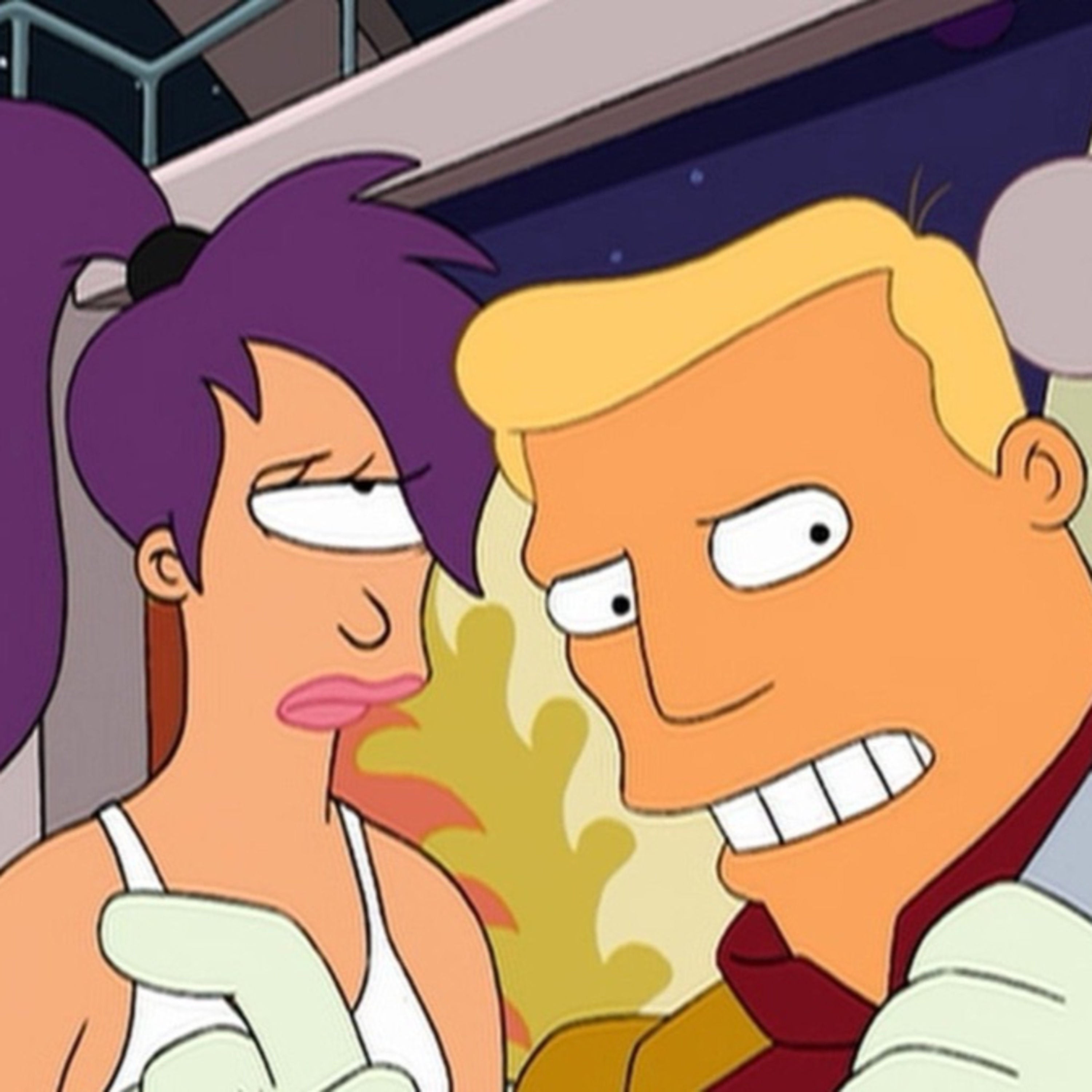 S02E06 - Brannigan, Fang wieder an