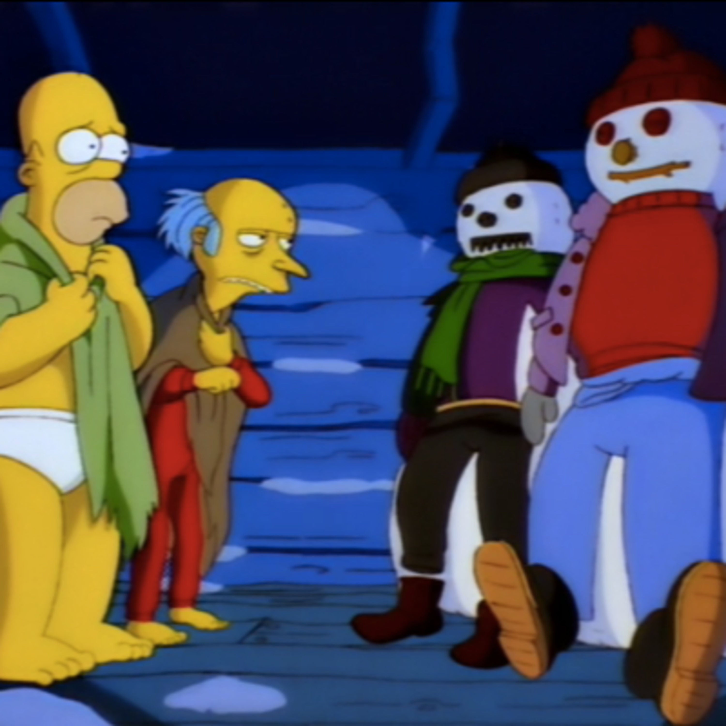 S08E12 - Der Berg des Wahnsinns