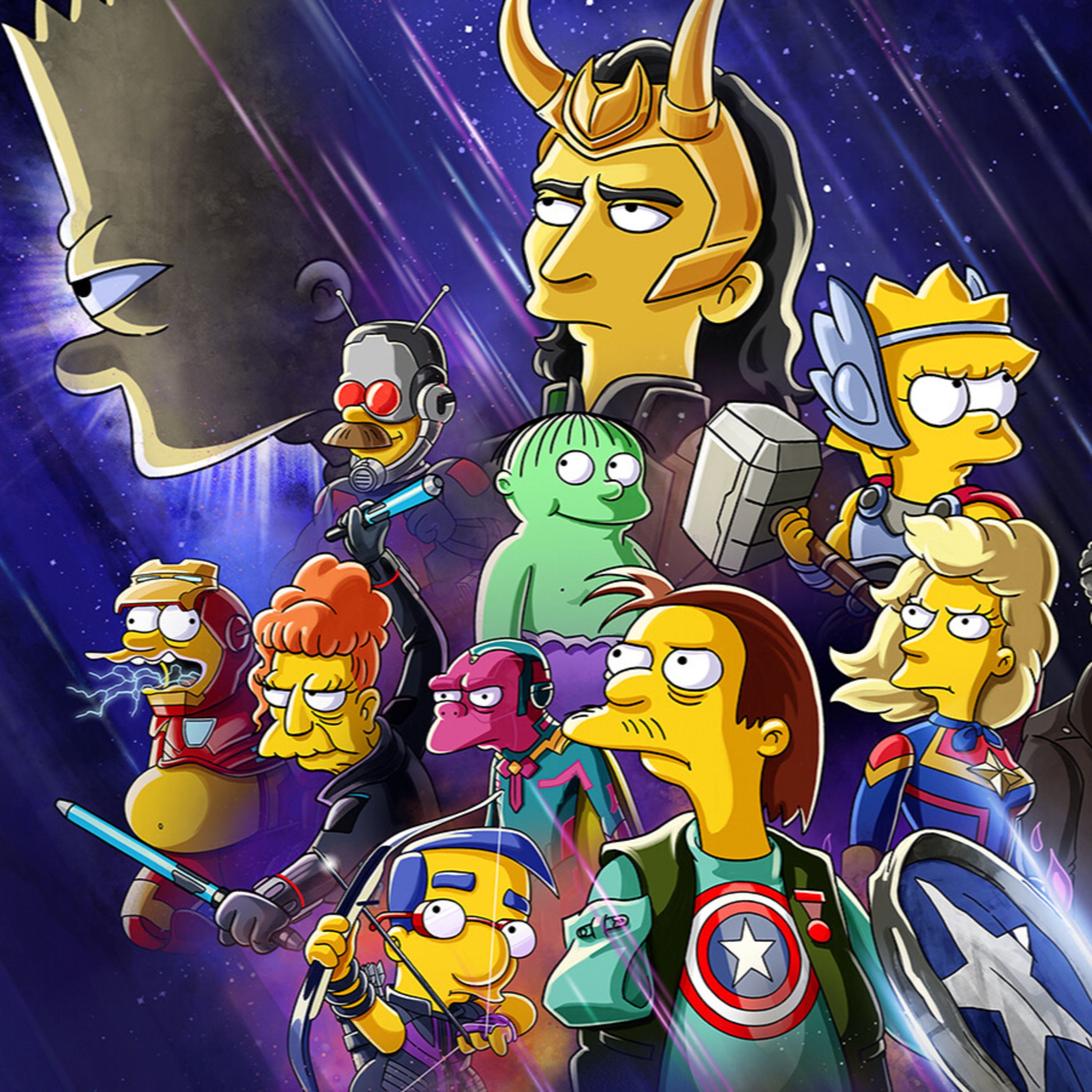 Bart und Loki: Zwei glorreiche Halunken