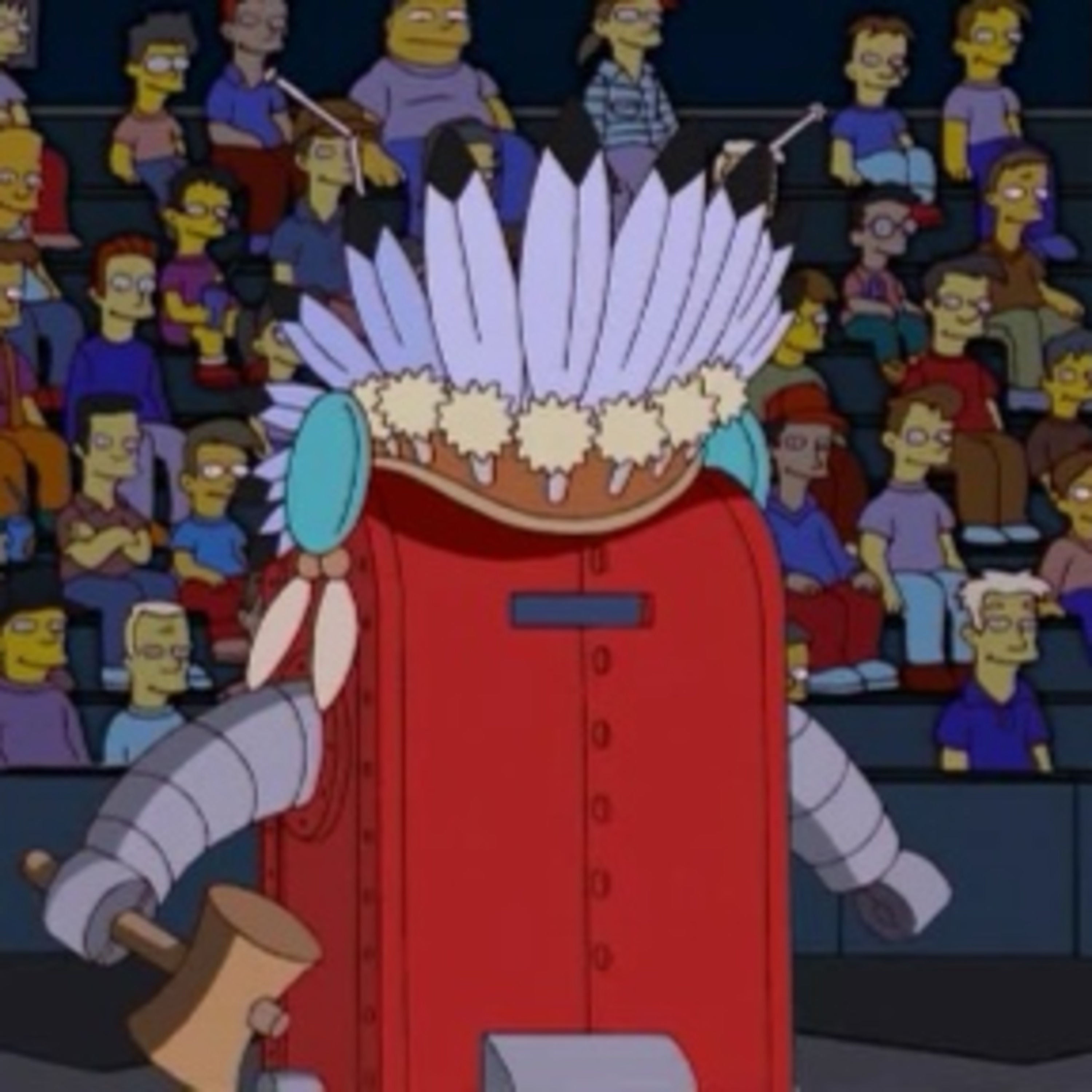 S15E09 - Häuptling Knock-A-Homer