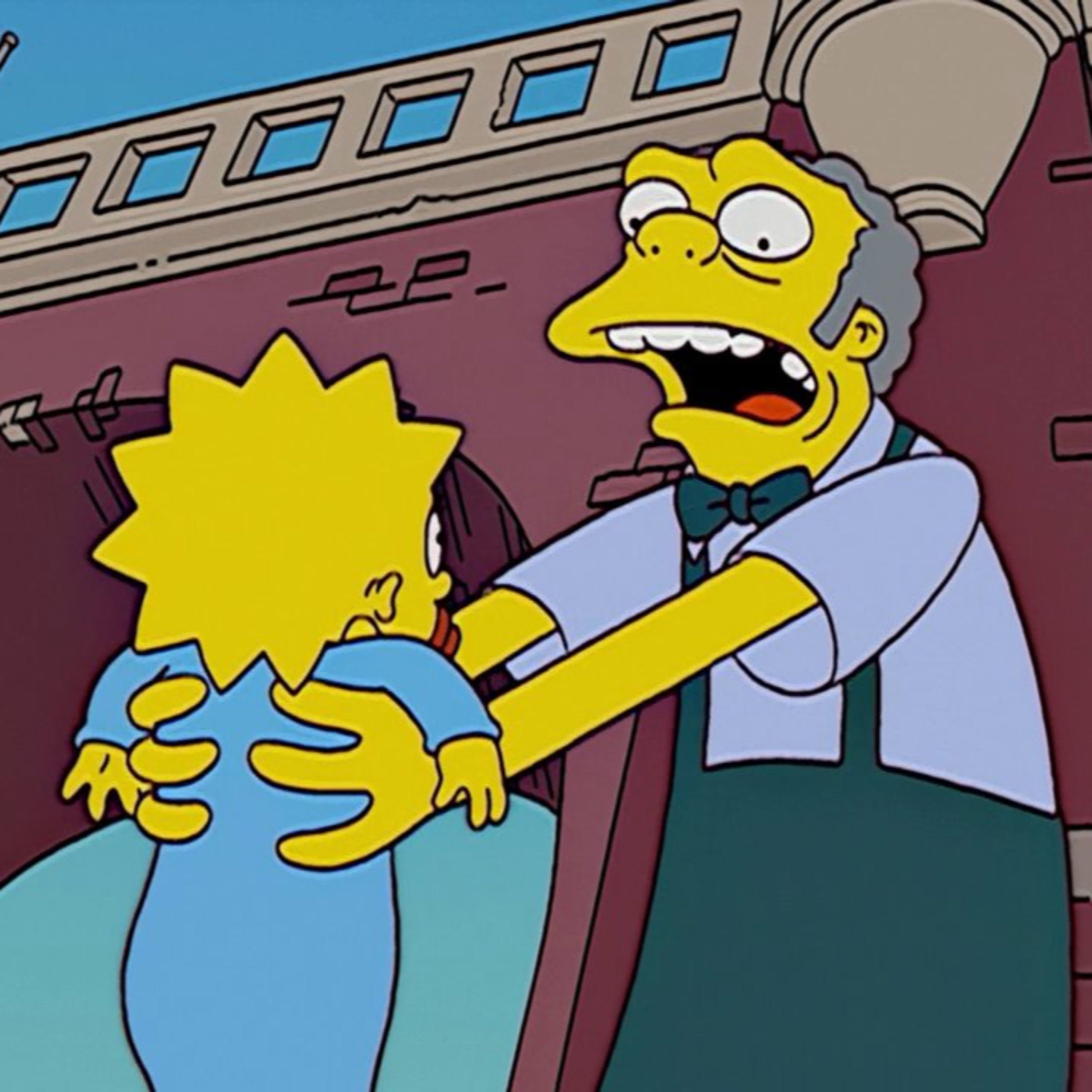 S14E22 - Moe Baby Blues