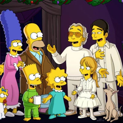 Die Simpsons treffen die Bocellis in: Feliz Navidad