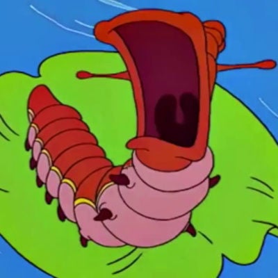 S13E21 - Am Anfang war die Schreiraupe