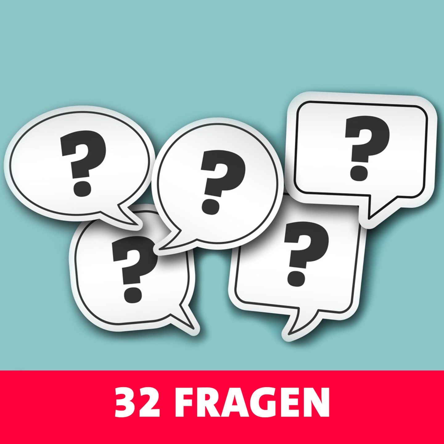 32 Fragen – Fragen zur Sexualität